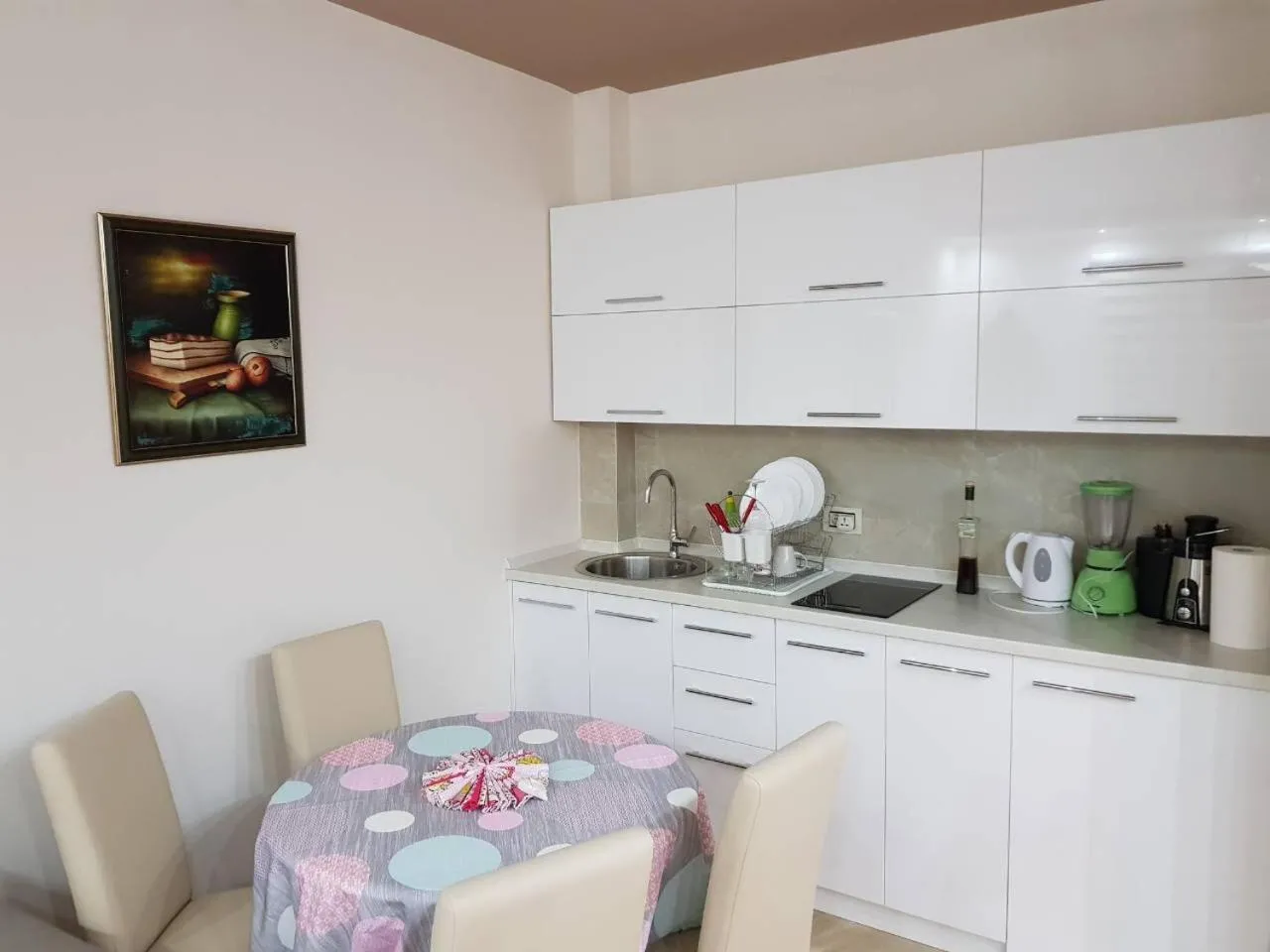 Kitchen or kitchenette in Apartment Jelena