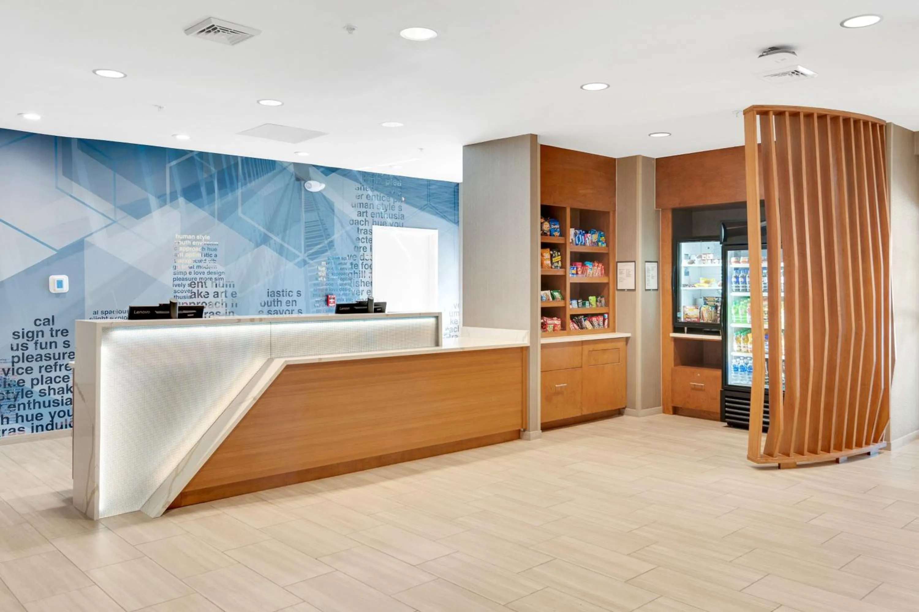 Lobby or reception in SpringHill Suites by Marriott Freeport Brunswick