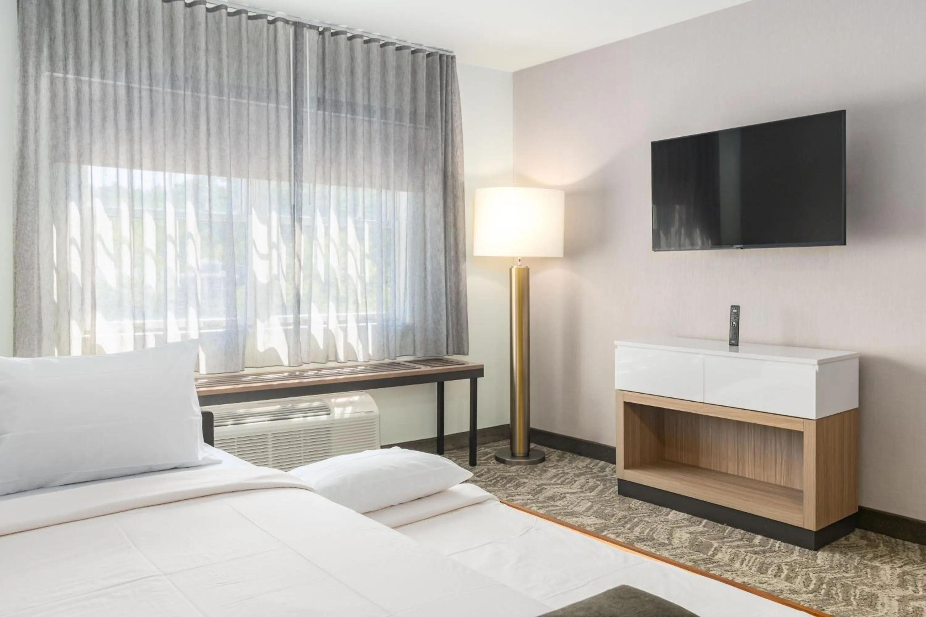 Bedroom, Bed in SpringHill Suites by Marriott Freeport Brunswick