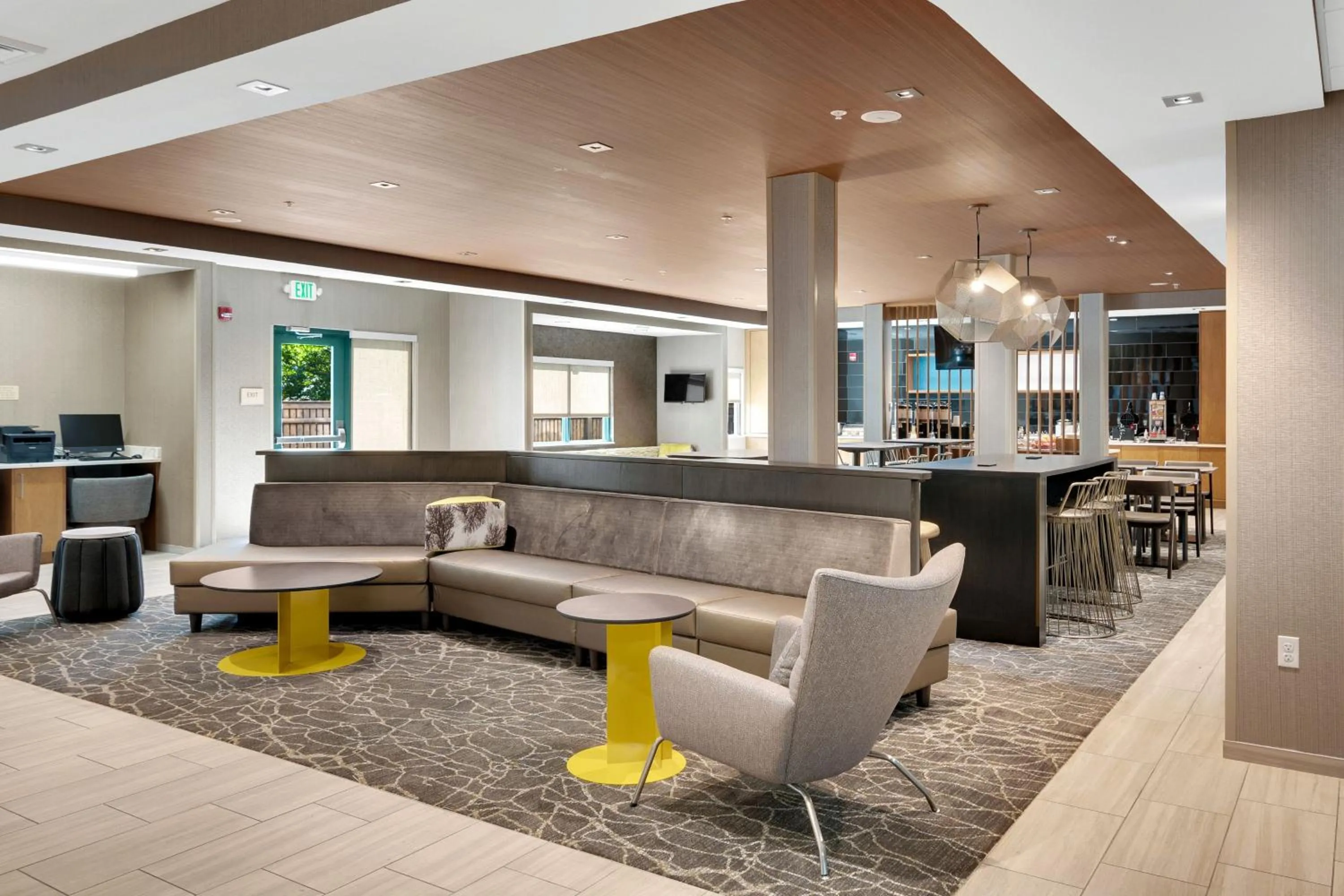 Lobby or reception in SpringHill Suites by Marriott Freeport Brunswick