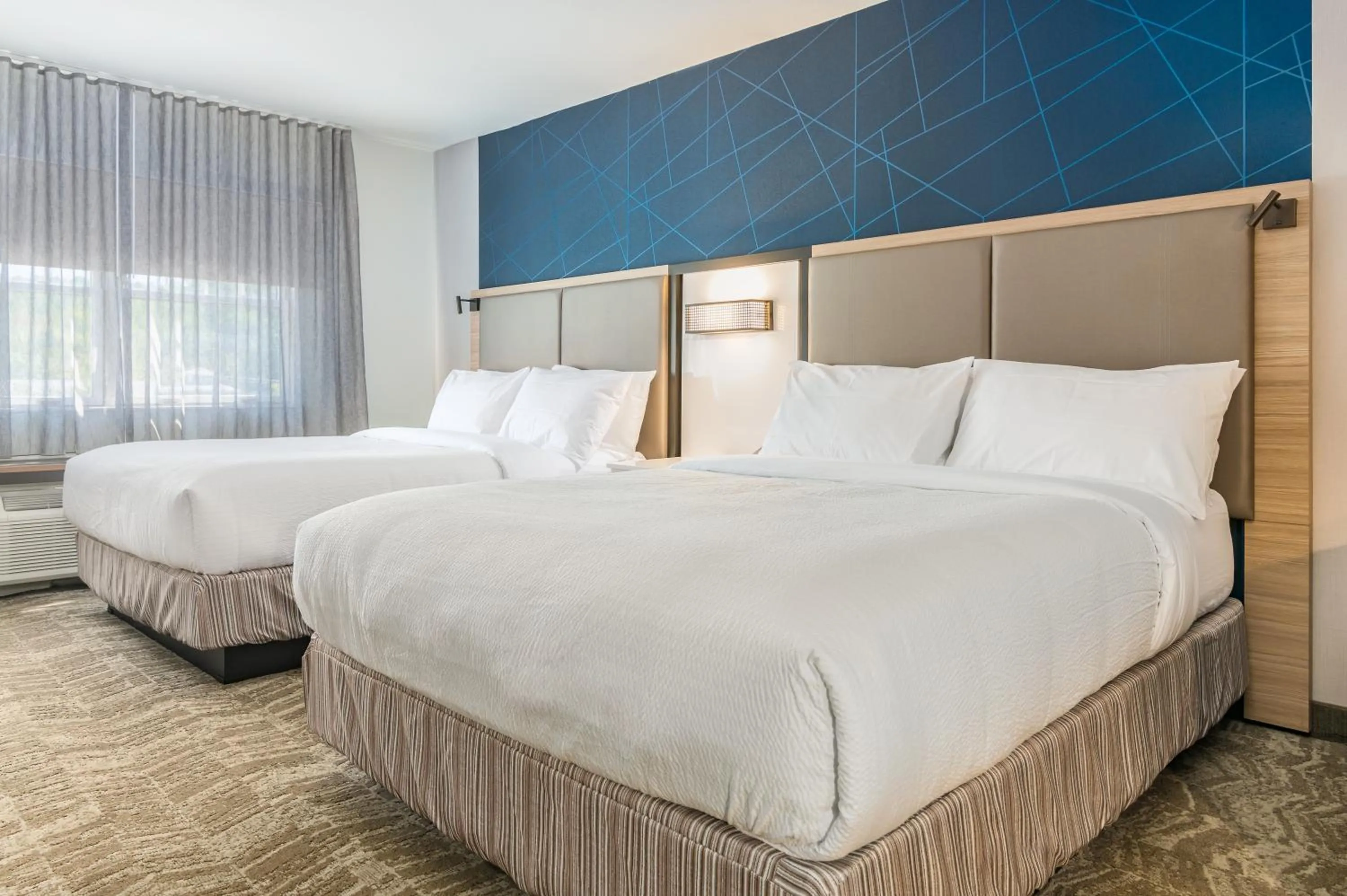 Bed in SpringHill Suites by Marriott Freeport Brunswick