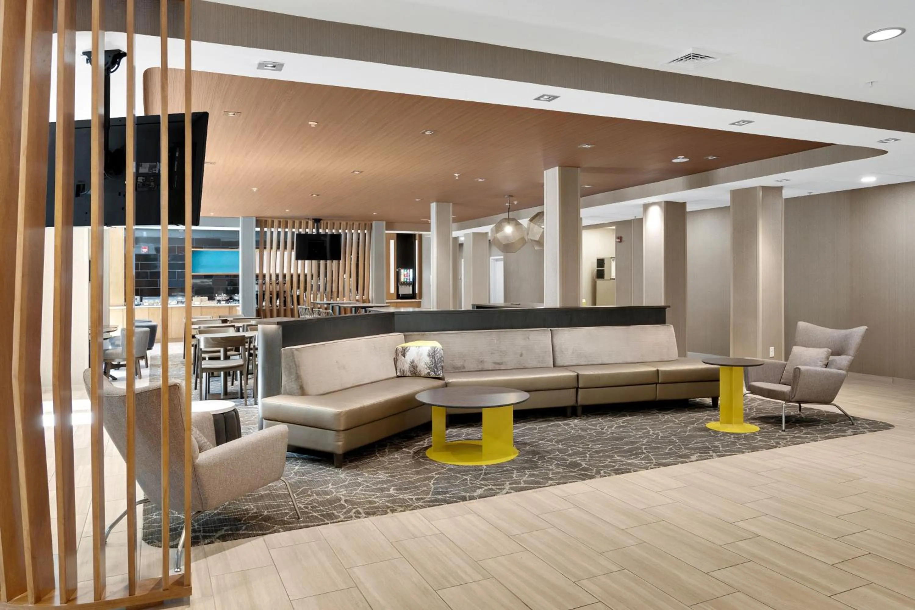 Lobby or reception in SpringHill Suites by Marriott Freeport Brunswick