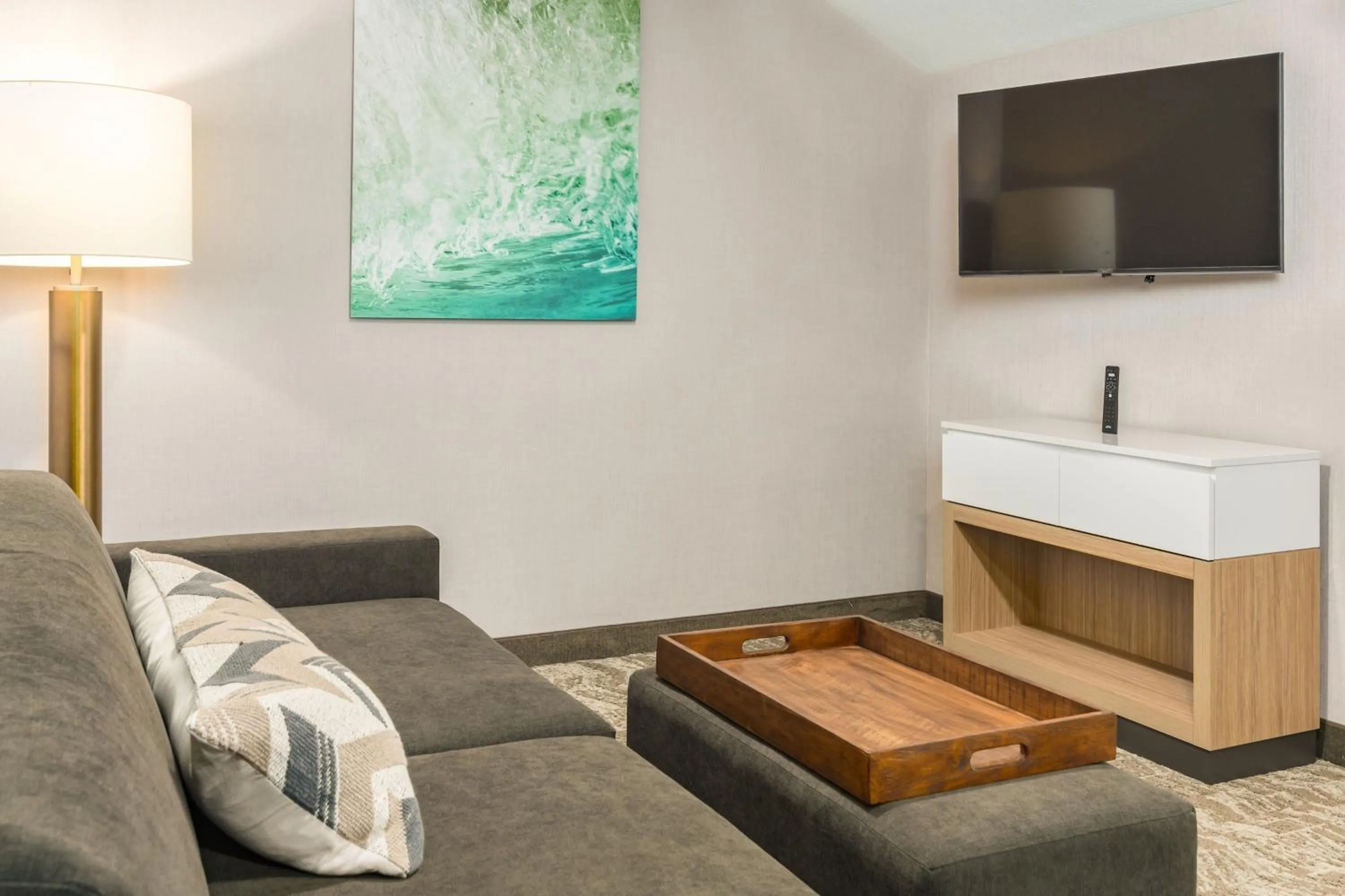 Photo of the whole room in SpringHill Suites by Marriott Freeport Brunswick