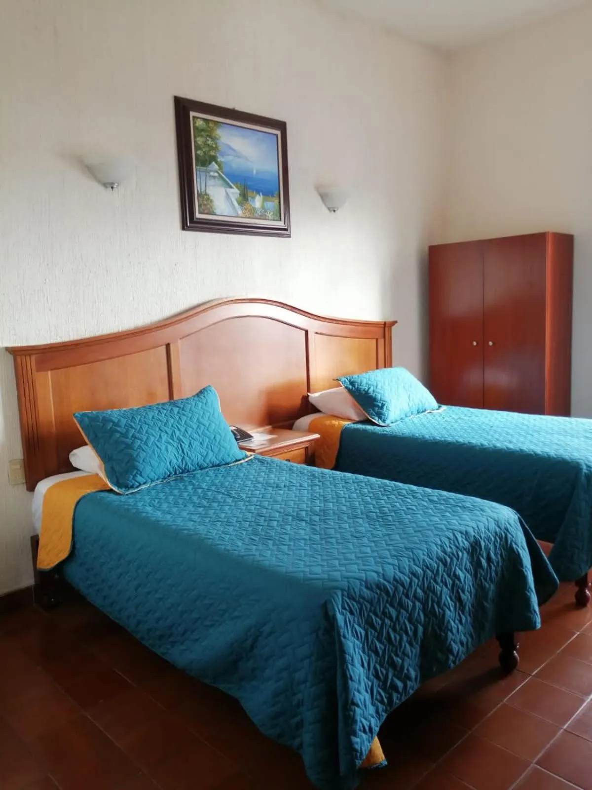 Photo of the whole room, Bed in Hotel Posada Doña Lala