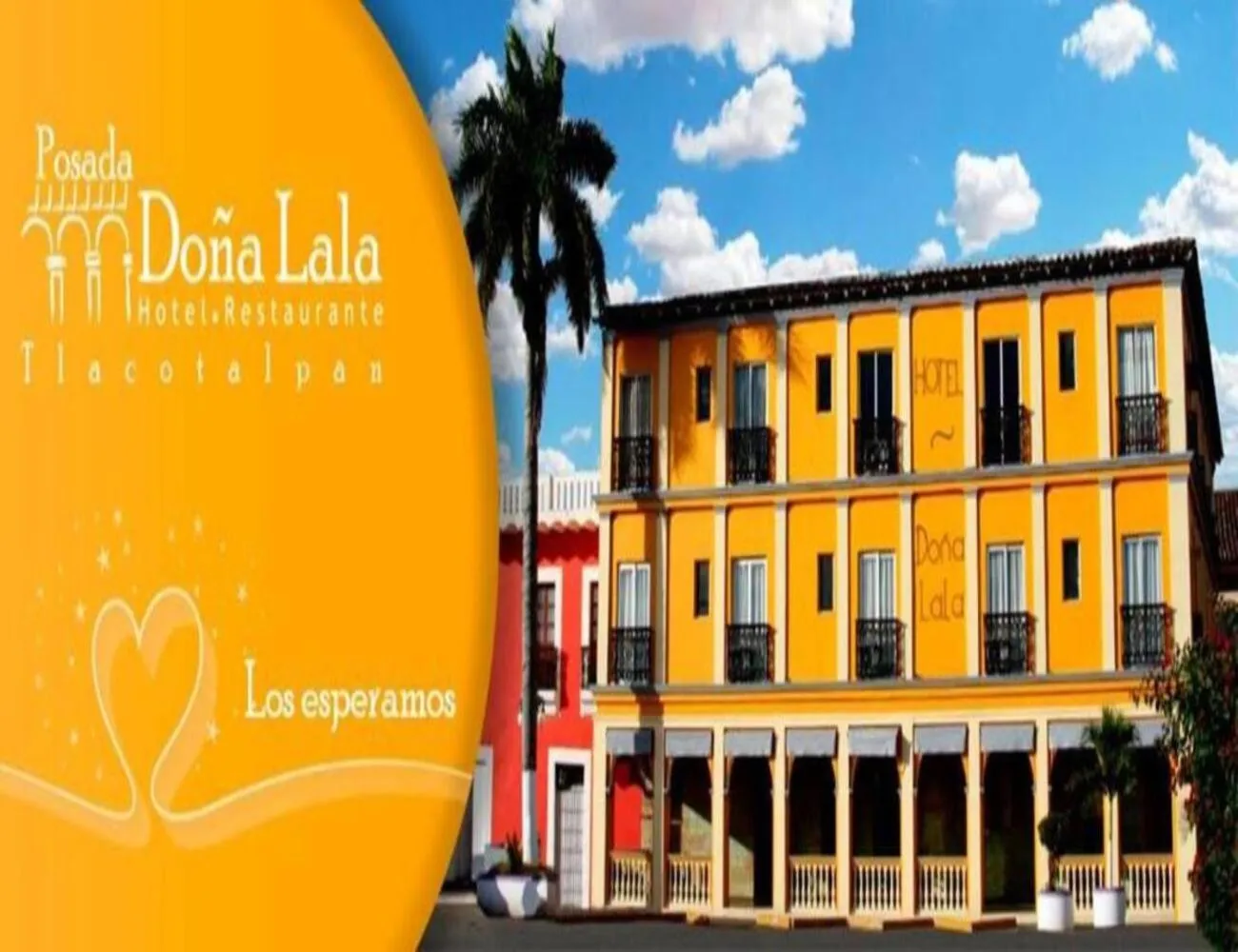 Off site in Hotel Posada Doña Lala