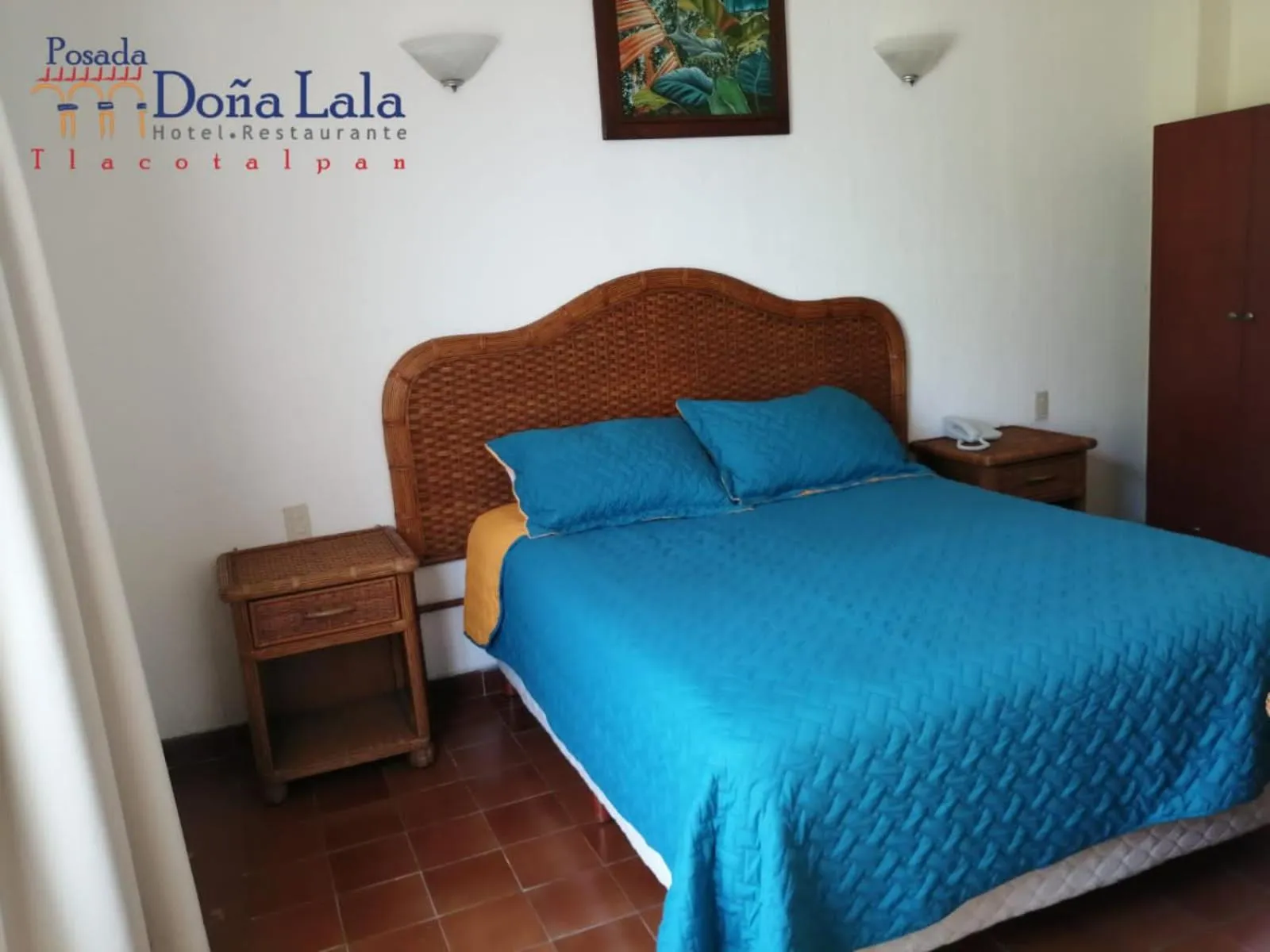 Photo of the whole room, Bed in Hotel Posada Doña Lala