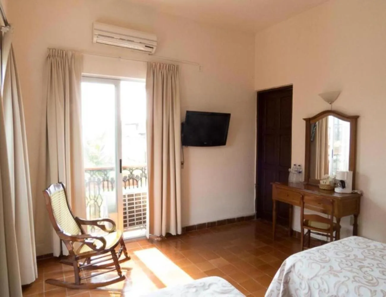 Photo of the whole room, Bed in Hotel Posada Doña Lala