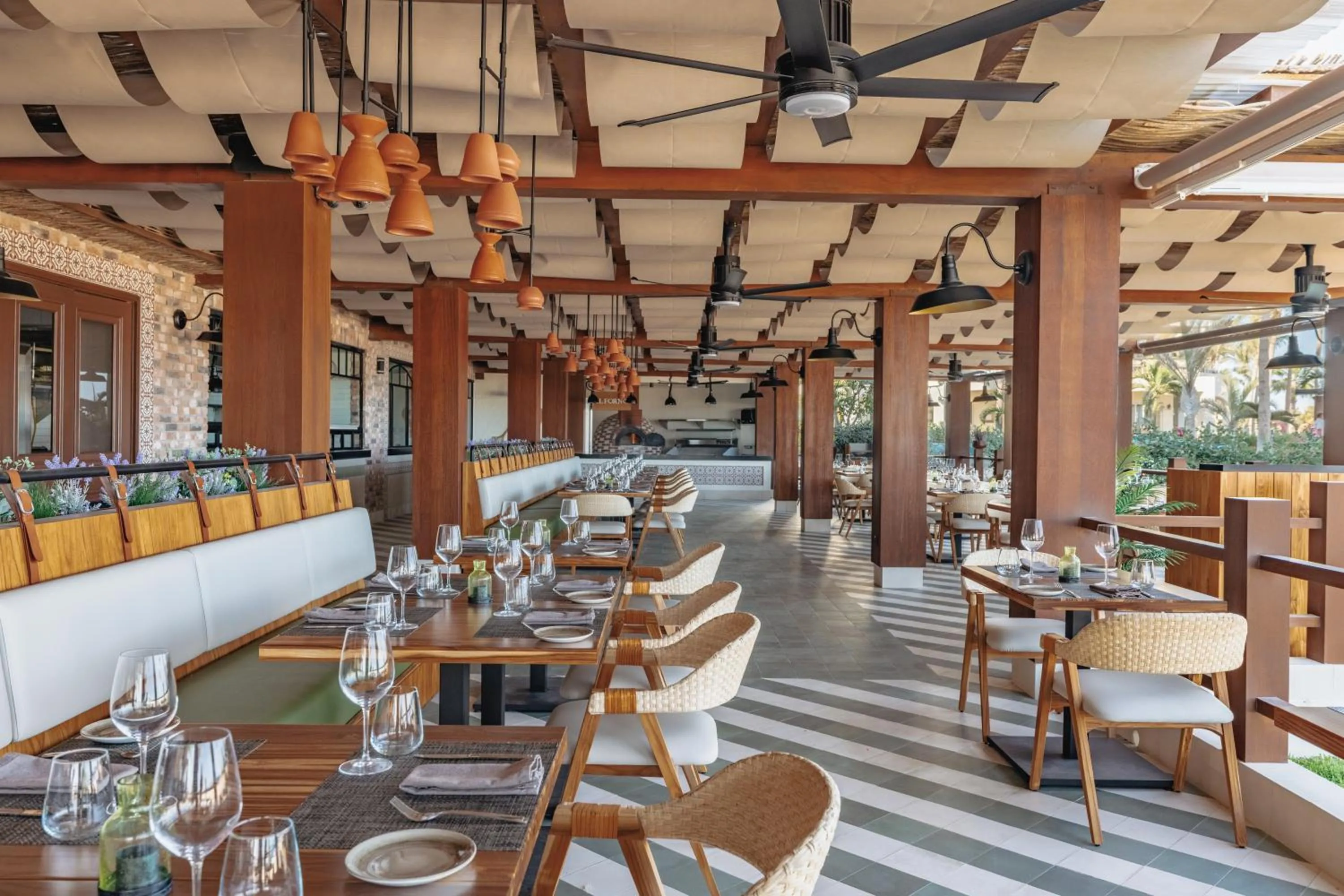Restaurant/places to eat in Hyatt Ziva Los Cabos - All Inclusive