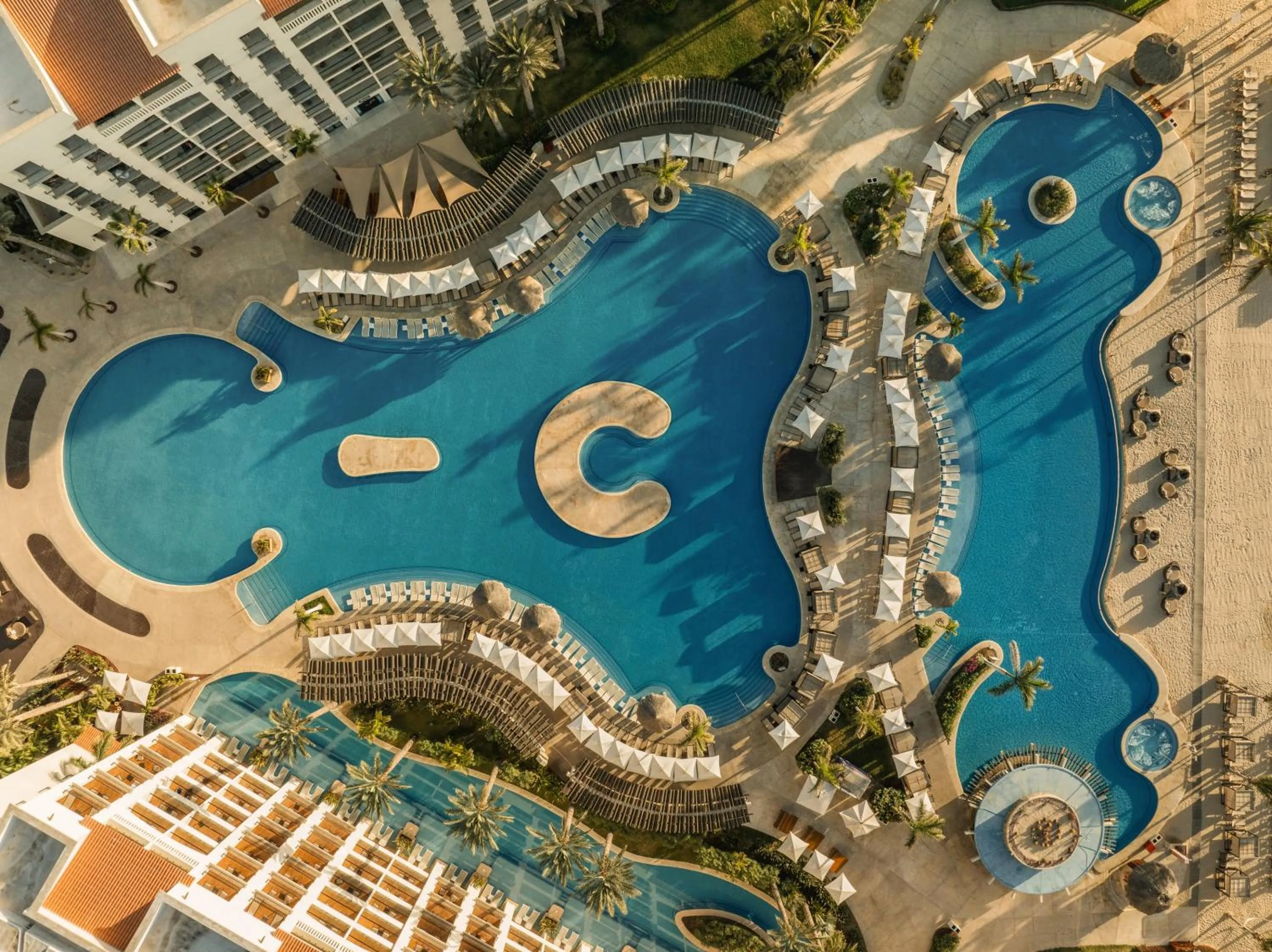 Bird's eye view in Hyatt Ziva Los Cabos - All Inclusive