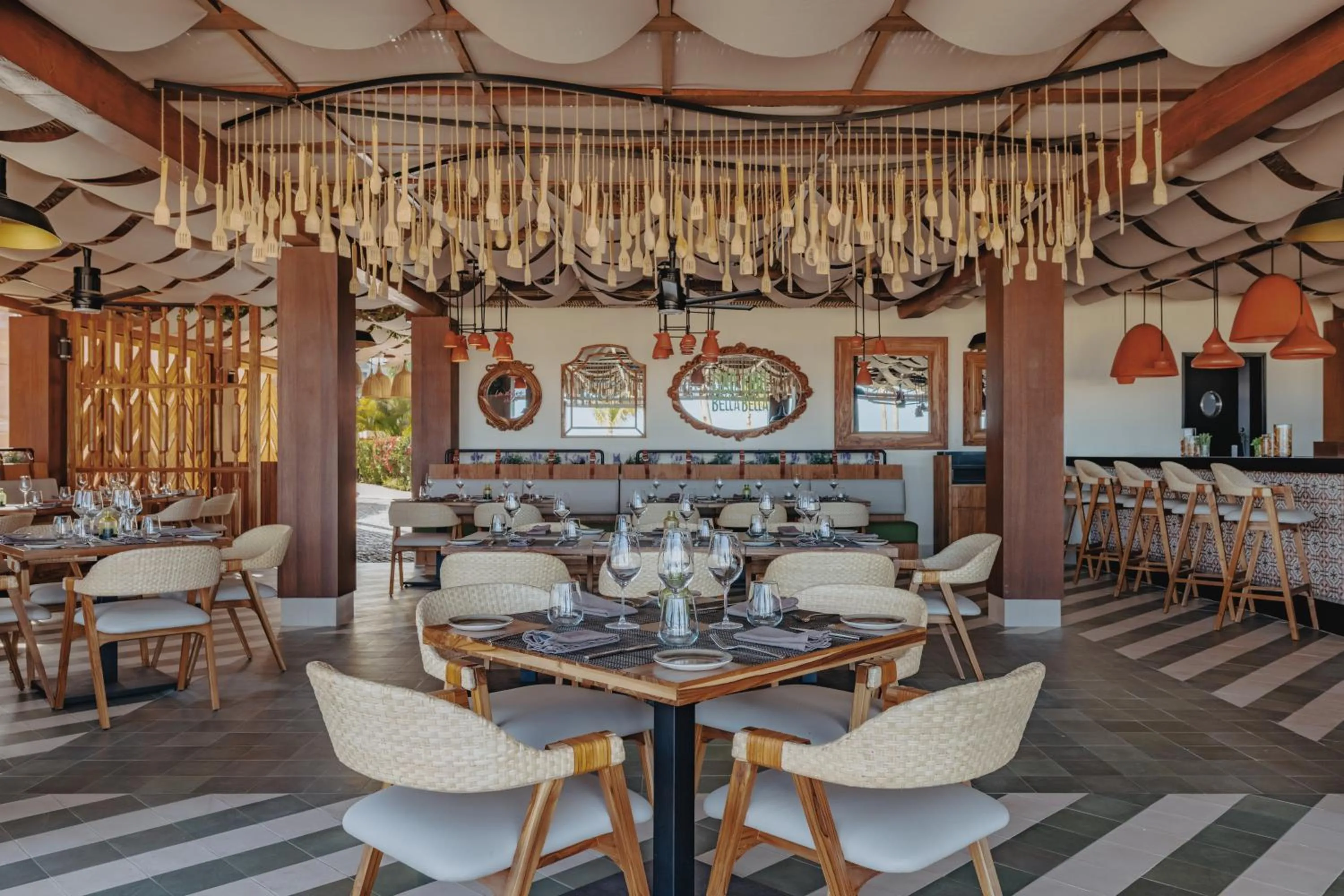 Restaurant/places to eat in Hyatt Ziva Los Cabos - All Inclusive