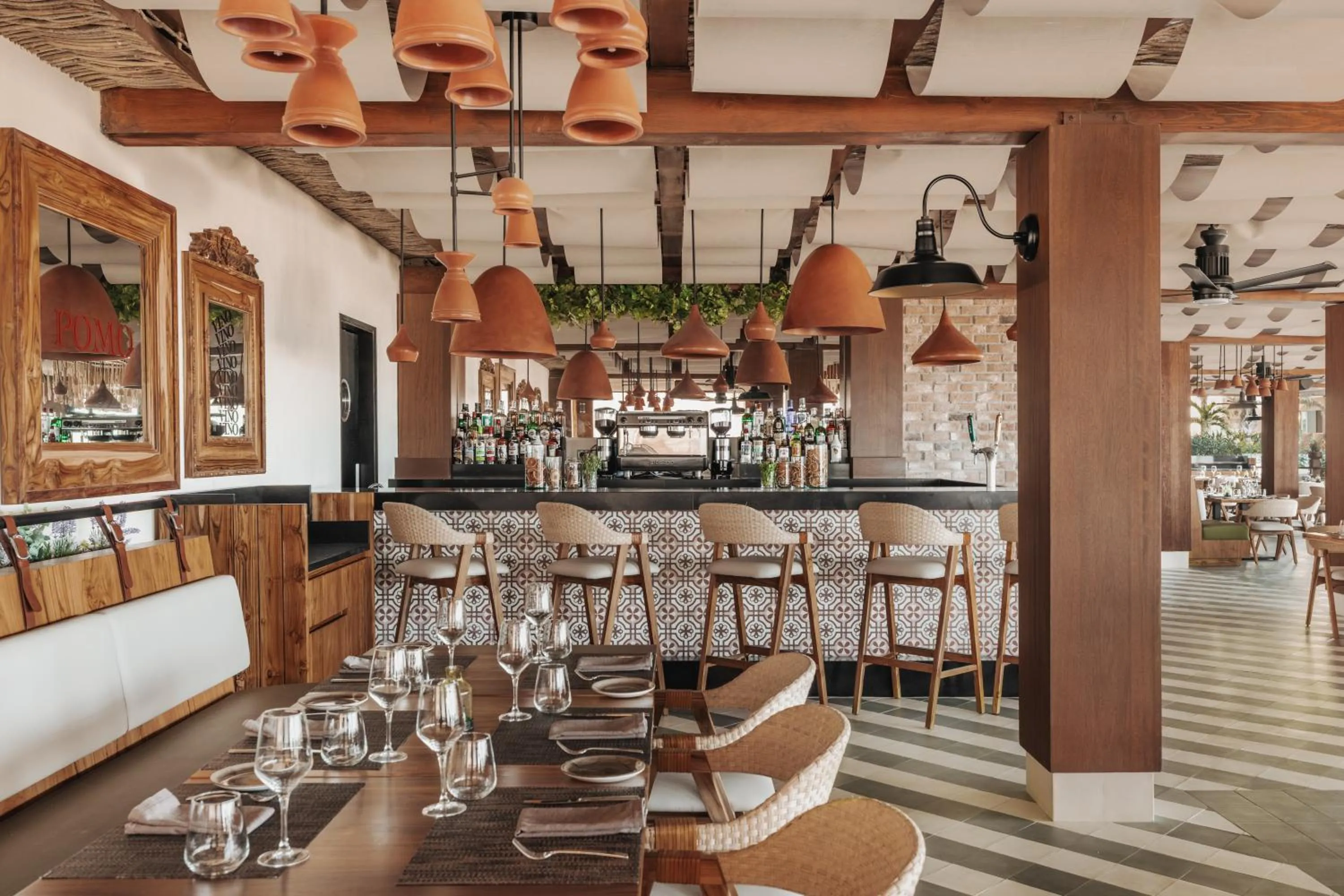 Restaurant/places to eat in Hyatt Ziva Los Cabos - All Inclusive