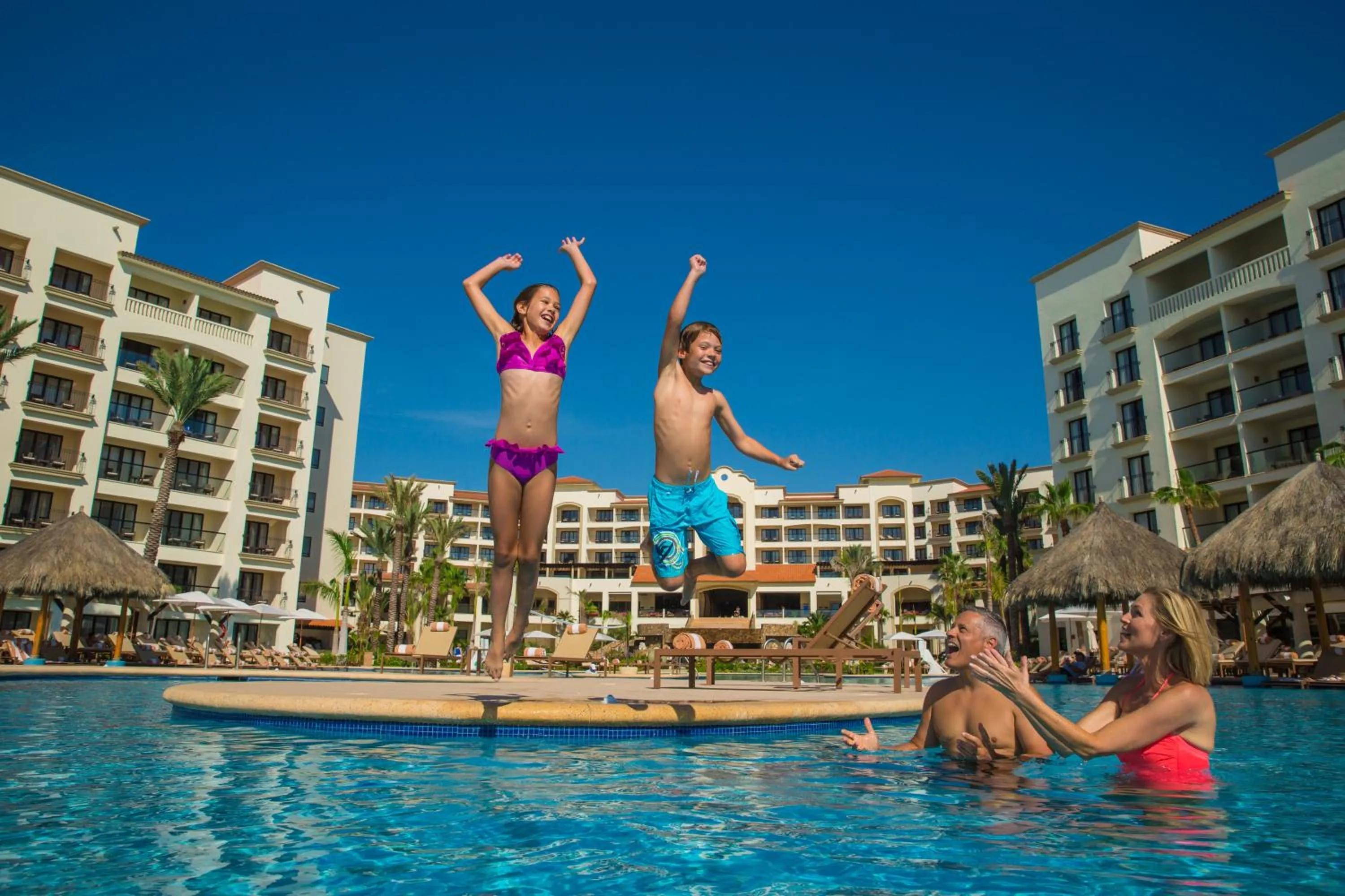 Swimming pool in Hyatt Ziva Los Cabos - All Inclusive