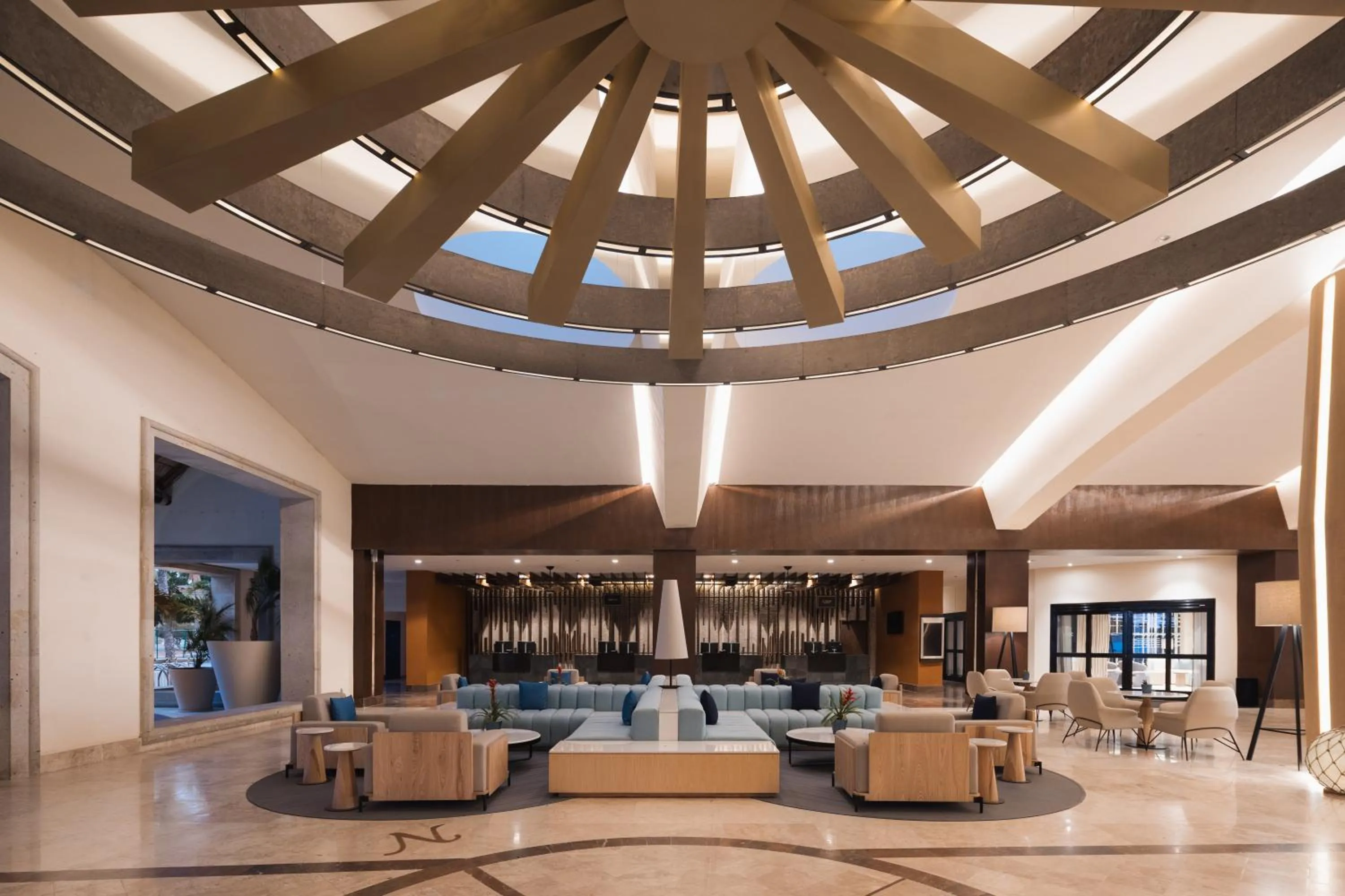Lobby or reception in Hyatt Ziva Los Cabos - All Inclusive
