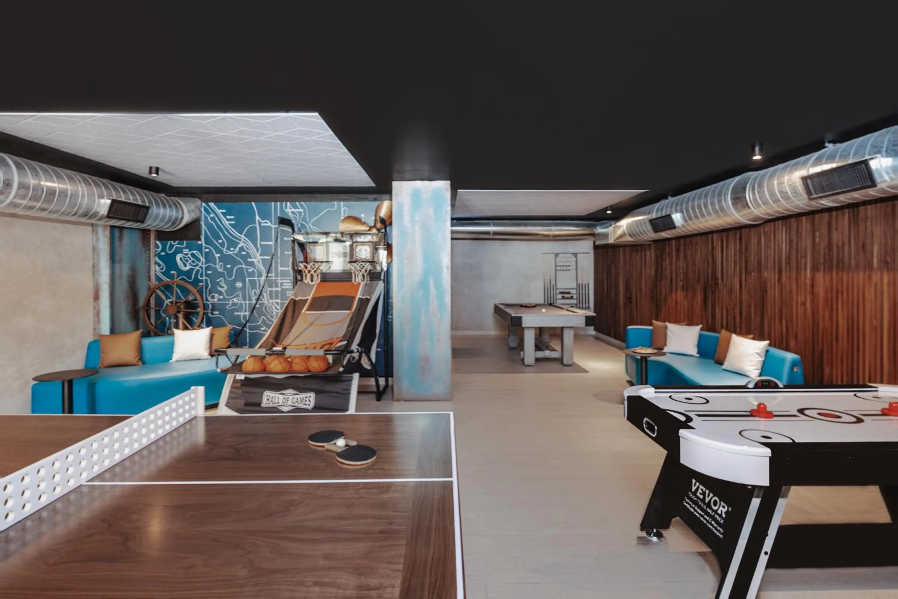 Game Room in Hyatt Ziva Los Cabos - All Inclusive