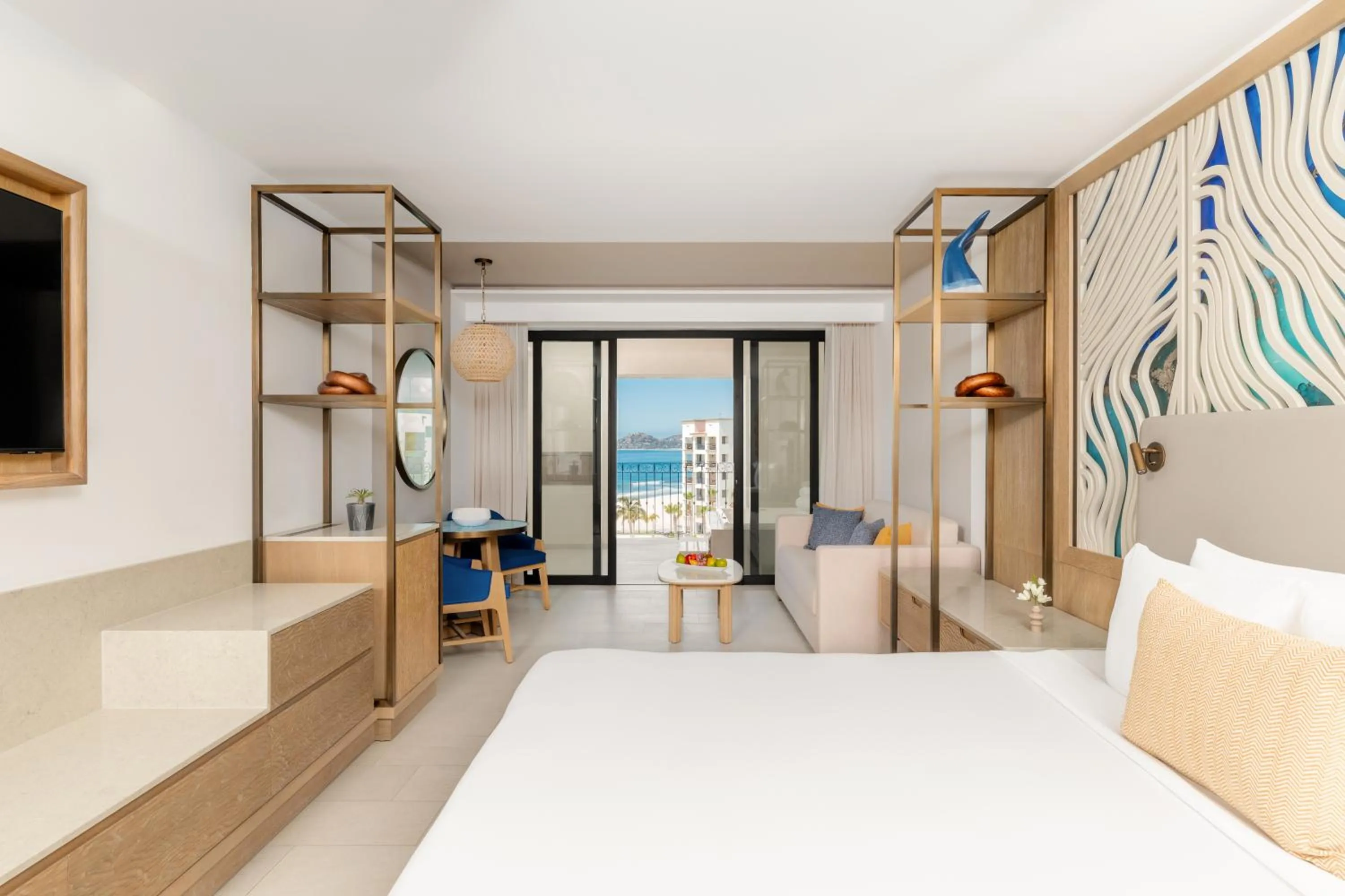 Bed in Hyatt Ziva Los Cabos - All Inclusive