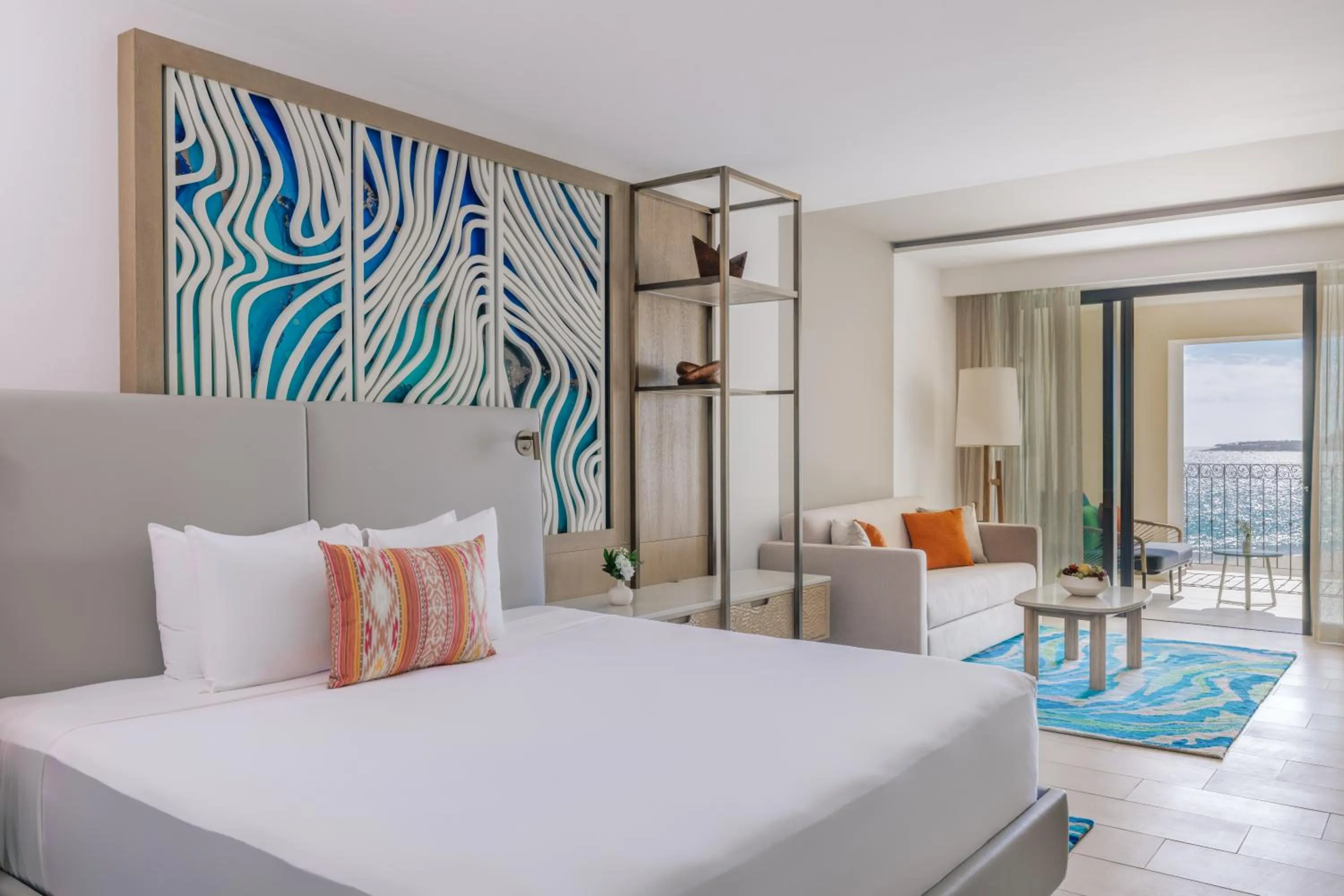 Bed in Hyatt Ziva Los Cabos - All Inclusive