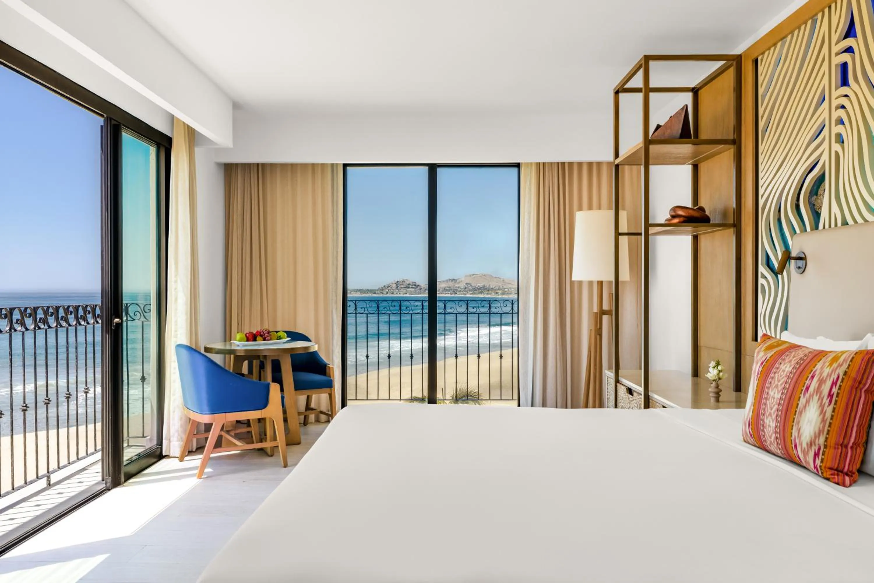 Bed in Hyatt Ziva Los Cabos - All Inclusive