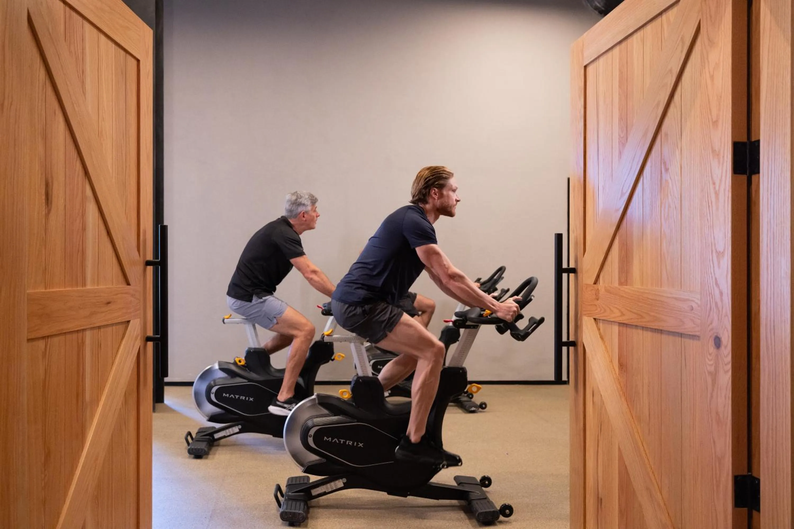 Fitness centre/facilities in Hyatt Ziva Los Cabos - All Inclusive