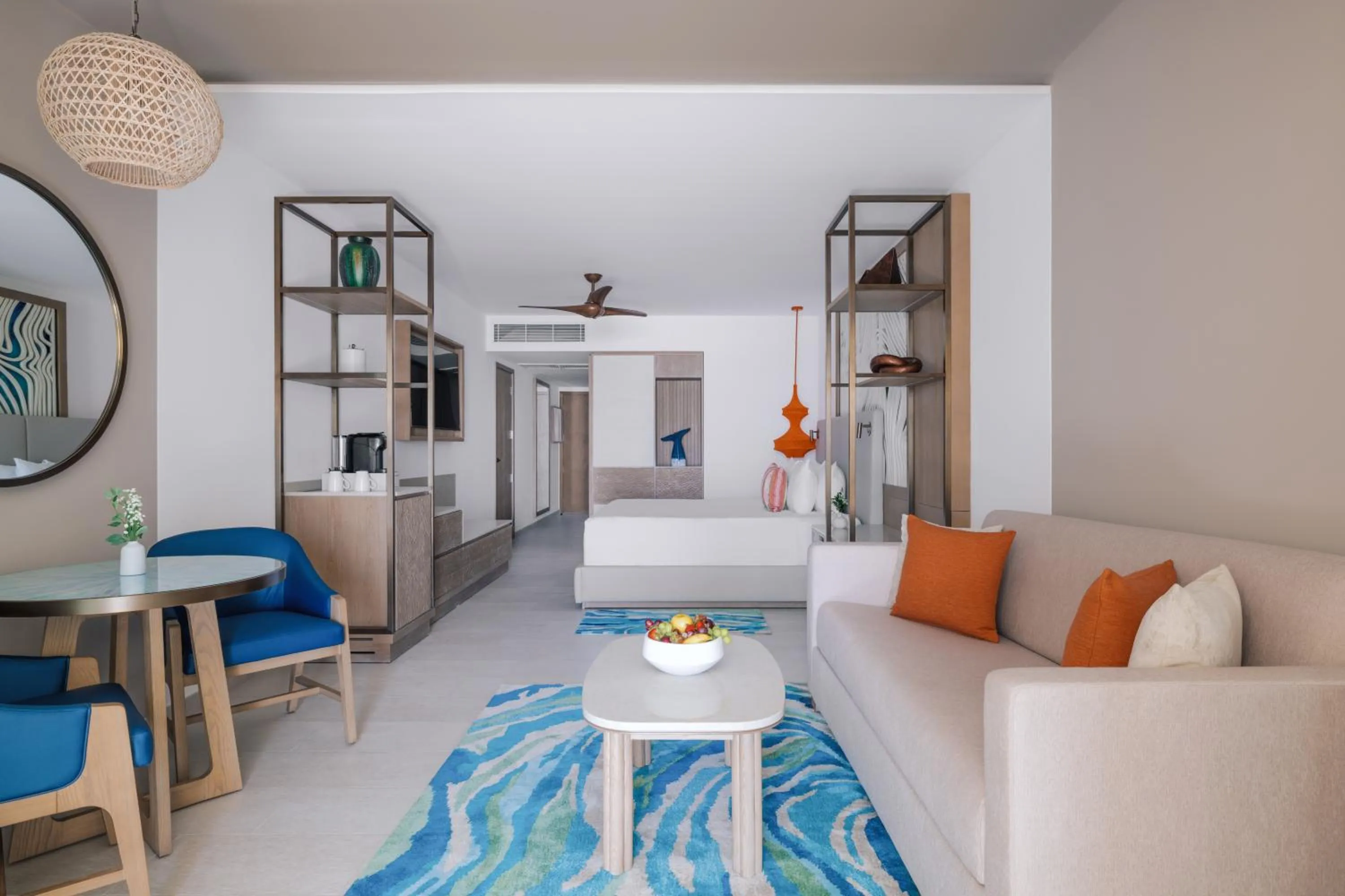 Bed in Hyatt Ziva Los Cabos - All Inclusive