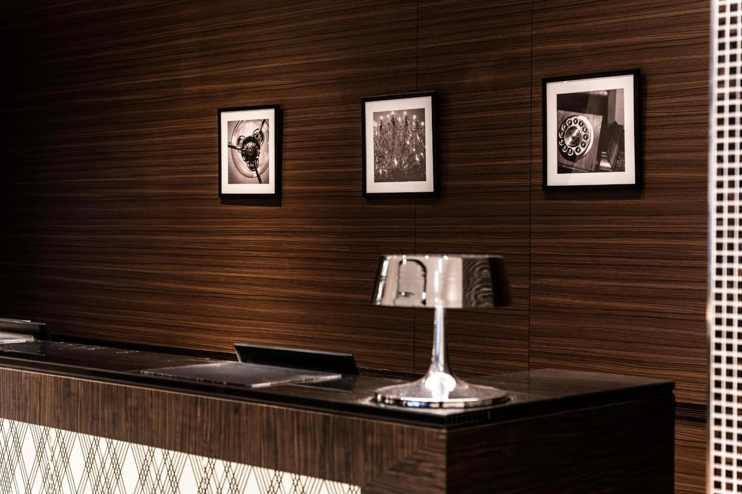 Decorative detail in Hotel Vista Ebina