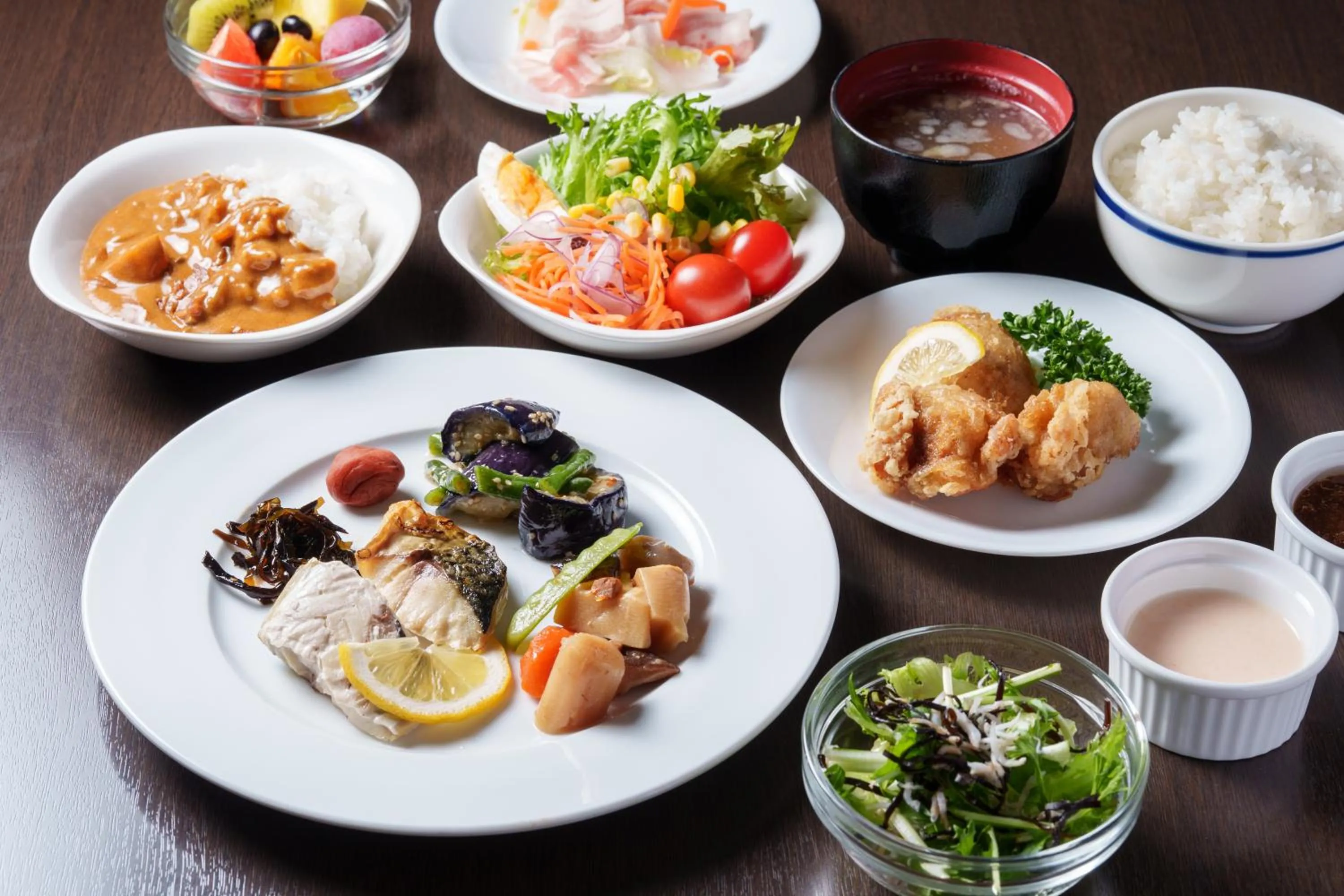 Breakfast in Hotel Vista Ebina