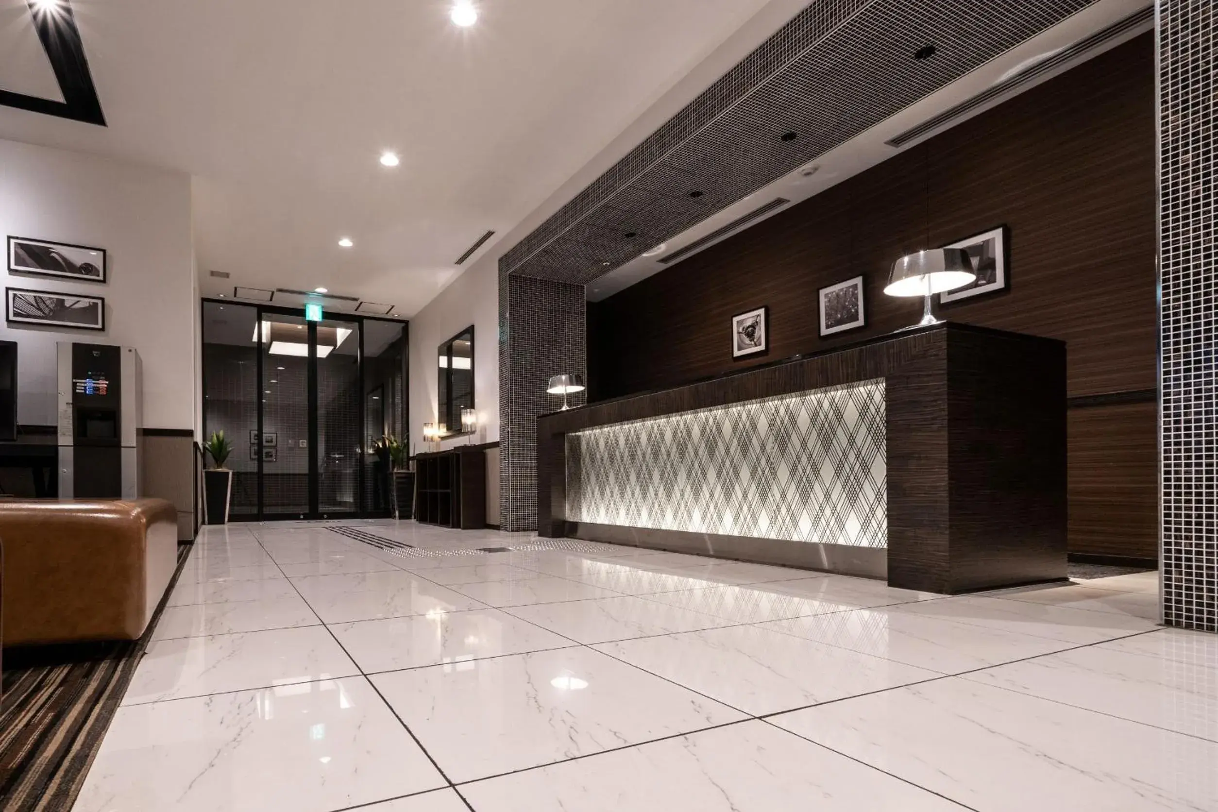 Lobby or reception in Hotel Vista Ebina Lobby or reception in Hotel Vista Ebina