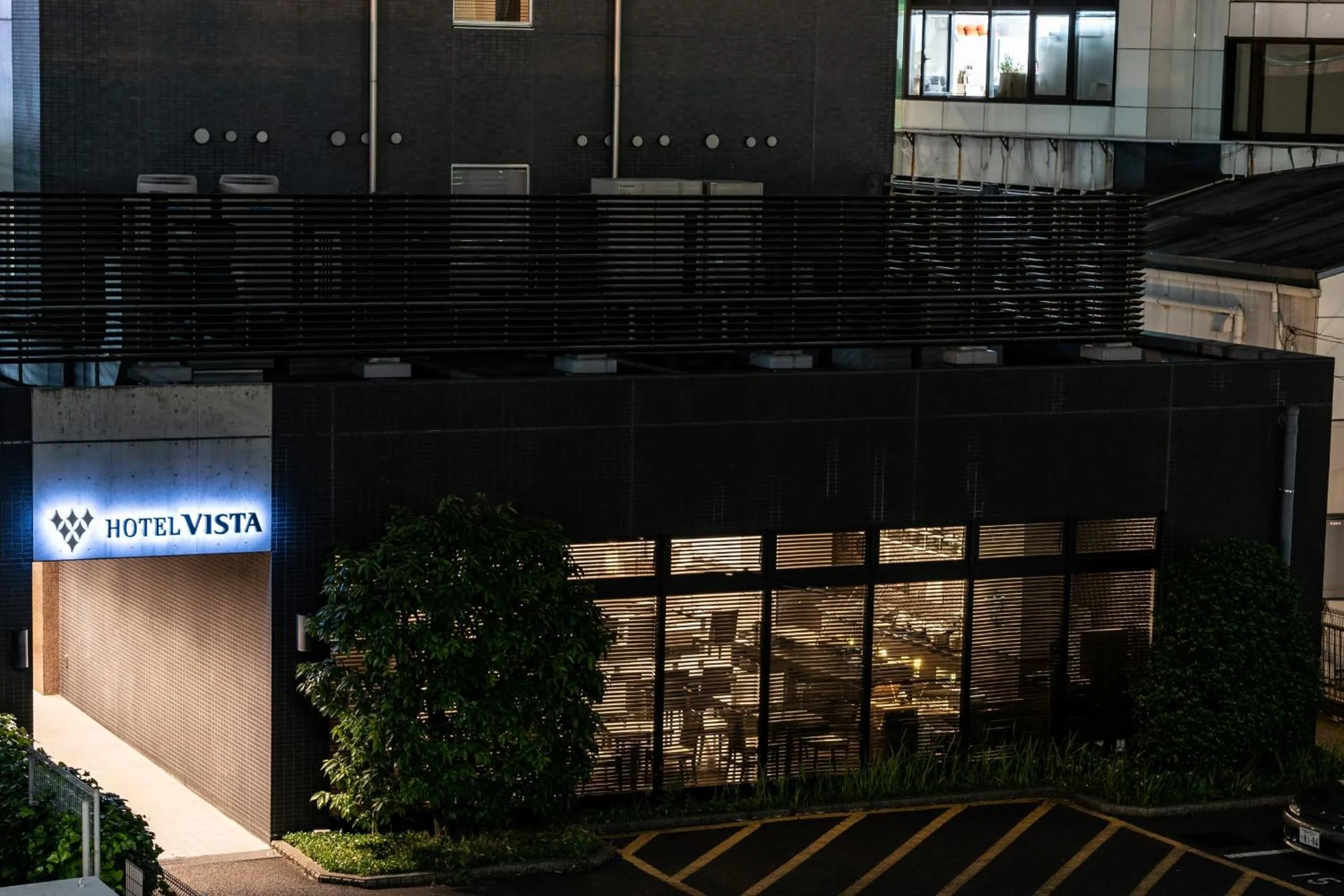 Property building in Hotel Vista Ebina