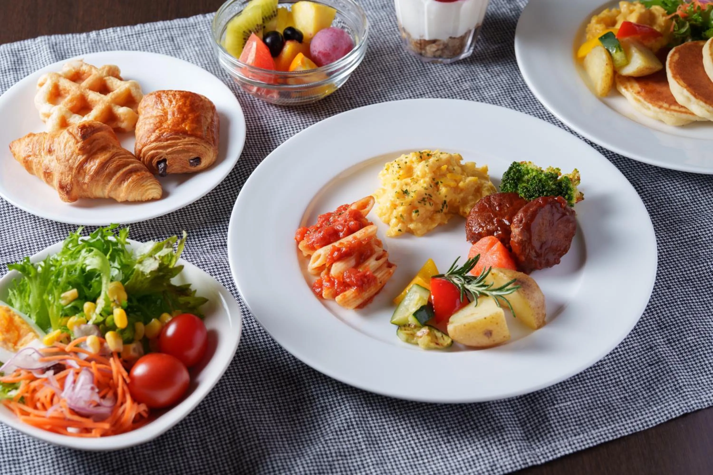 Breakfast in Hotel Vista Ebina