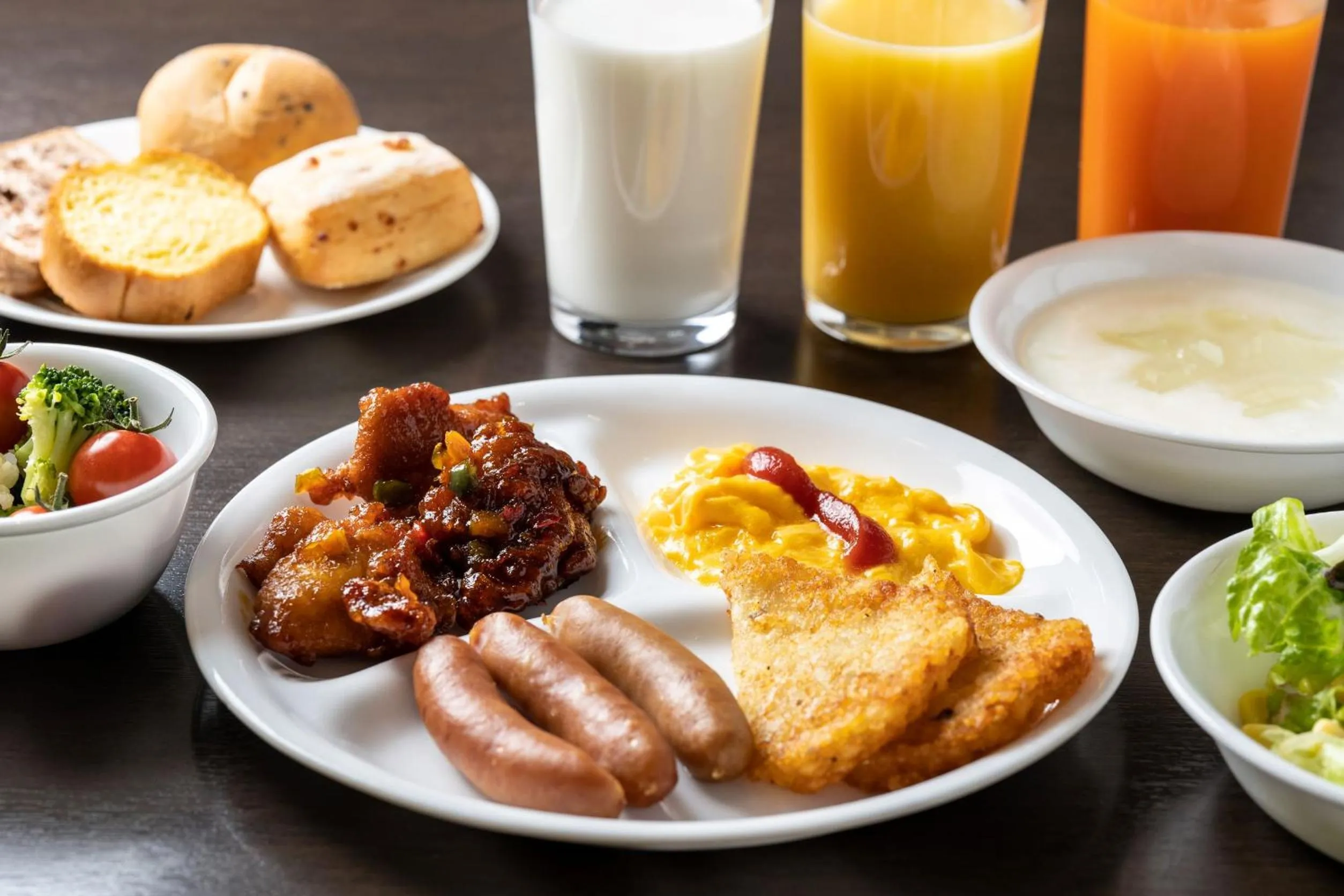 Breakfast in Hotel Vista Ebina