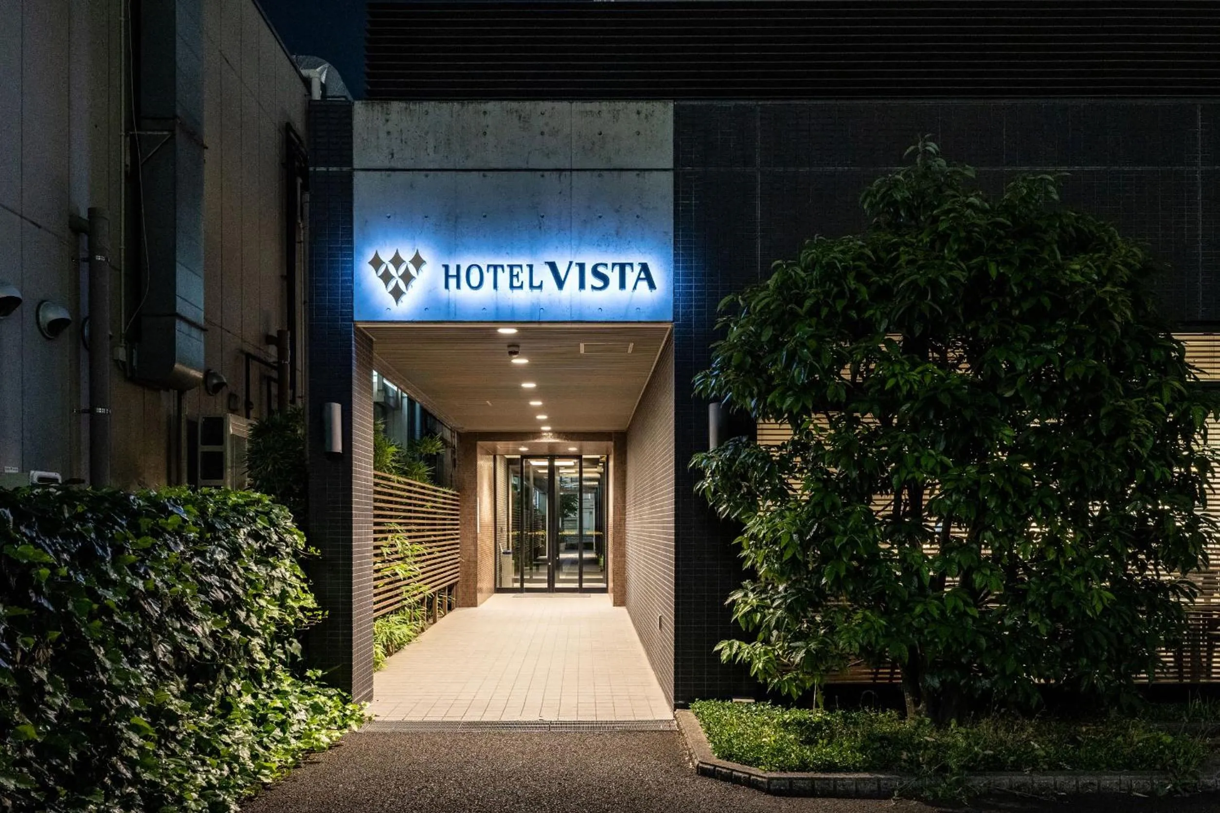 Facade/entrance in Hotel Vista Ebina