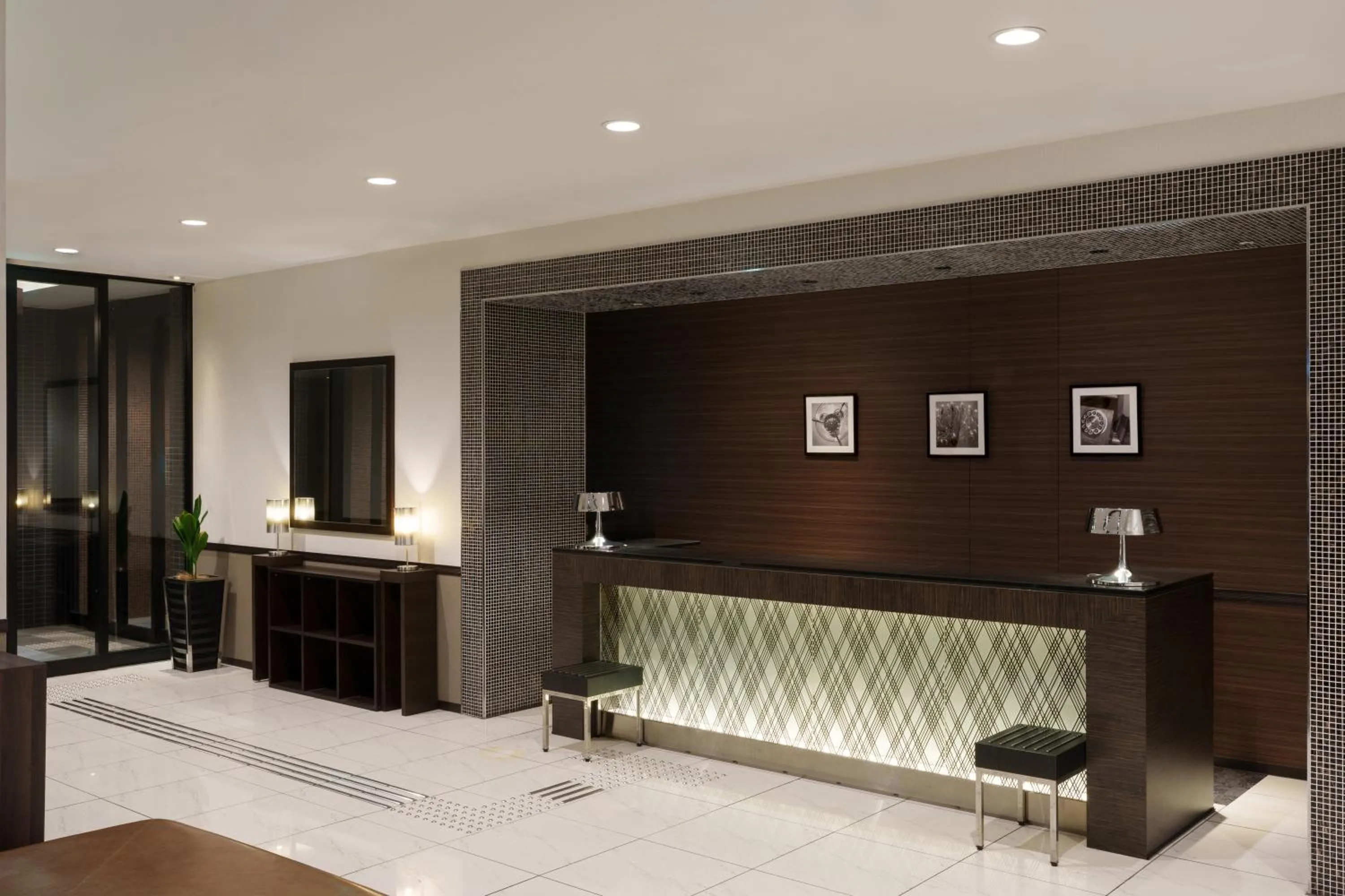 Lobby or reception in Hotel Vista Ebina