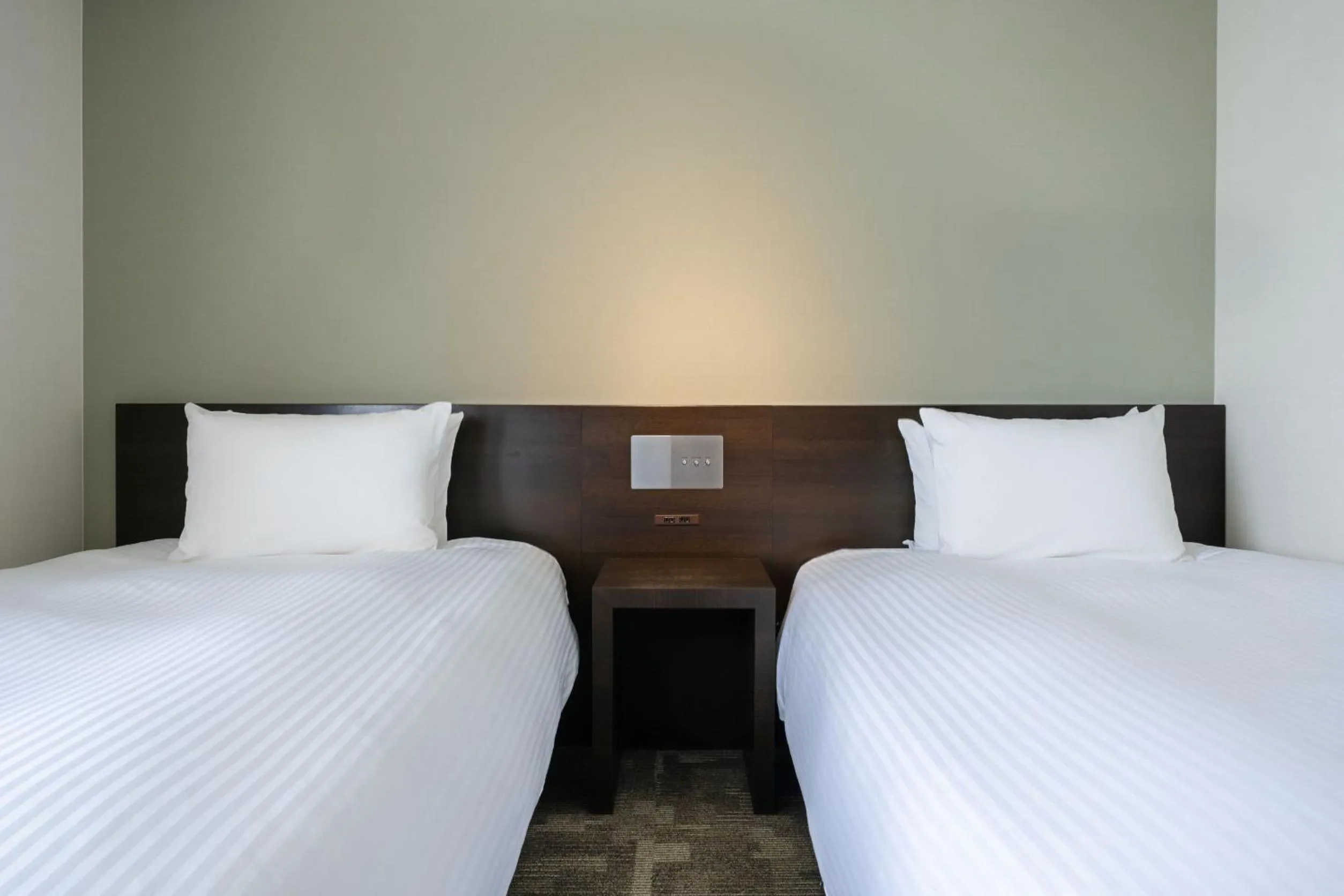 Bed in Hotel Vista Ebina