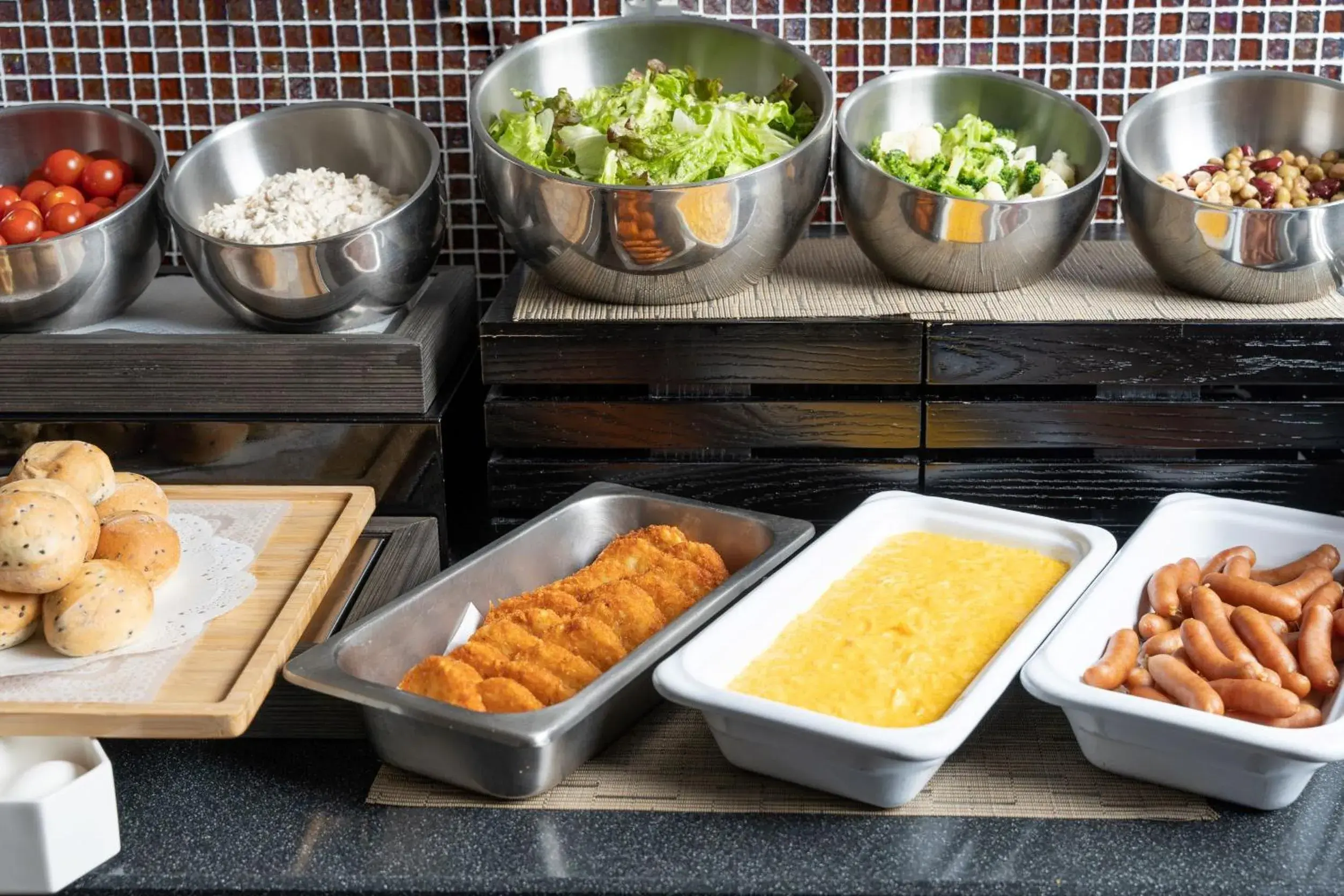 Breakfast in Hotel Vista Ebina Breakfast in Hotel Vista Ebina