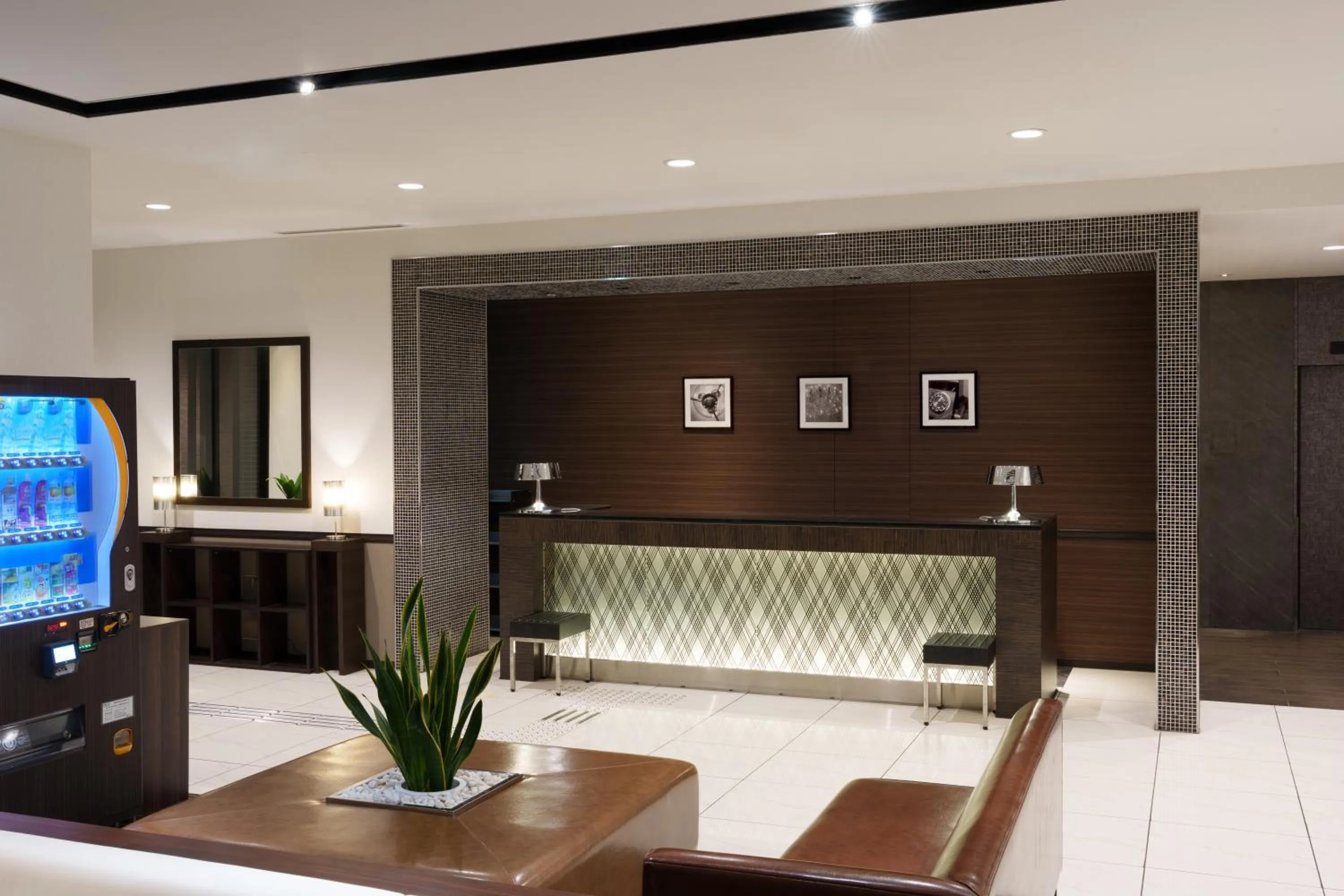 Lobby or reception in Hotel Vista Ebina