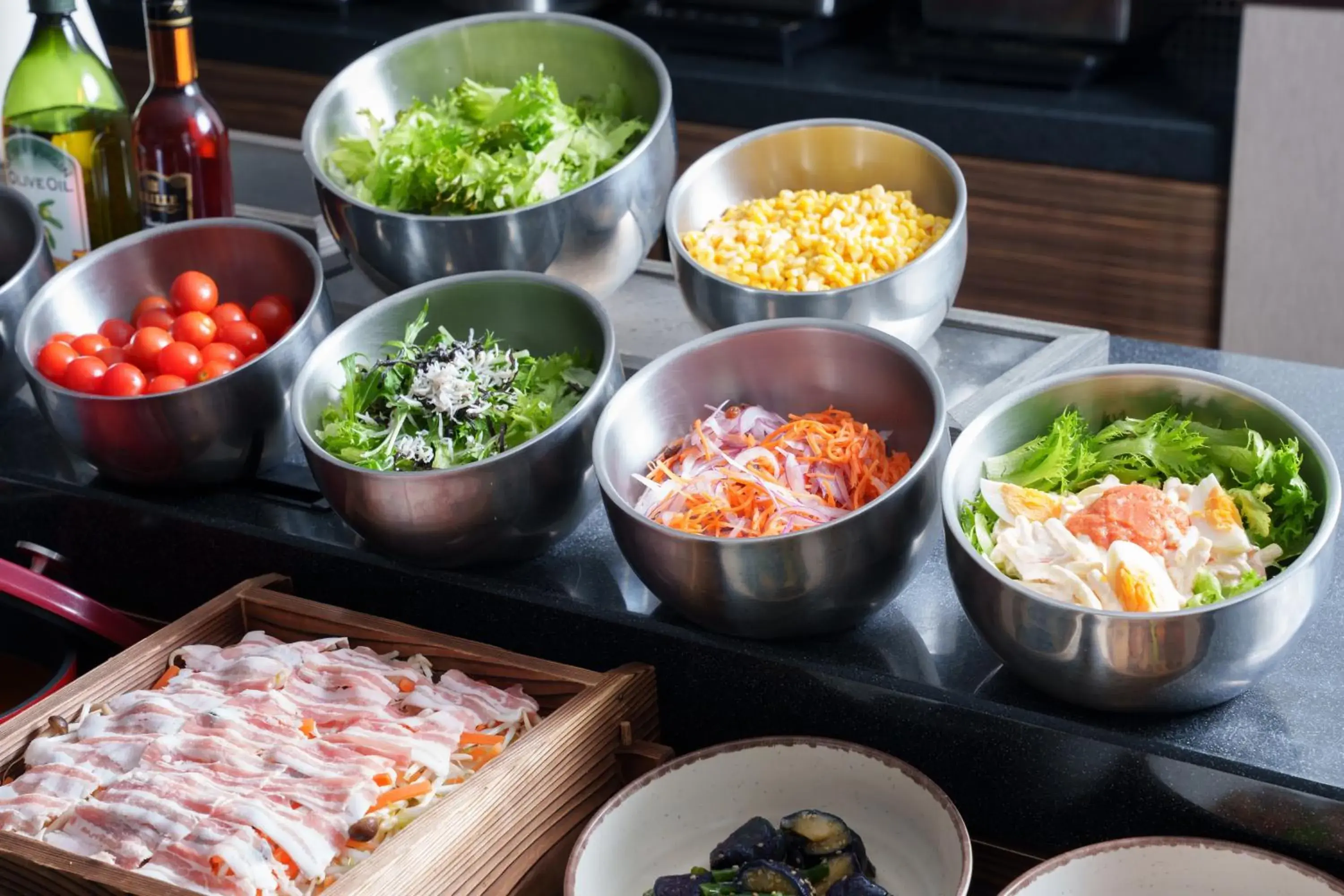 Breakfast in Hotel Vista Ebina Breakfast in Hotel Vista Ebina