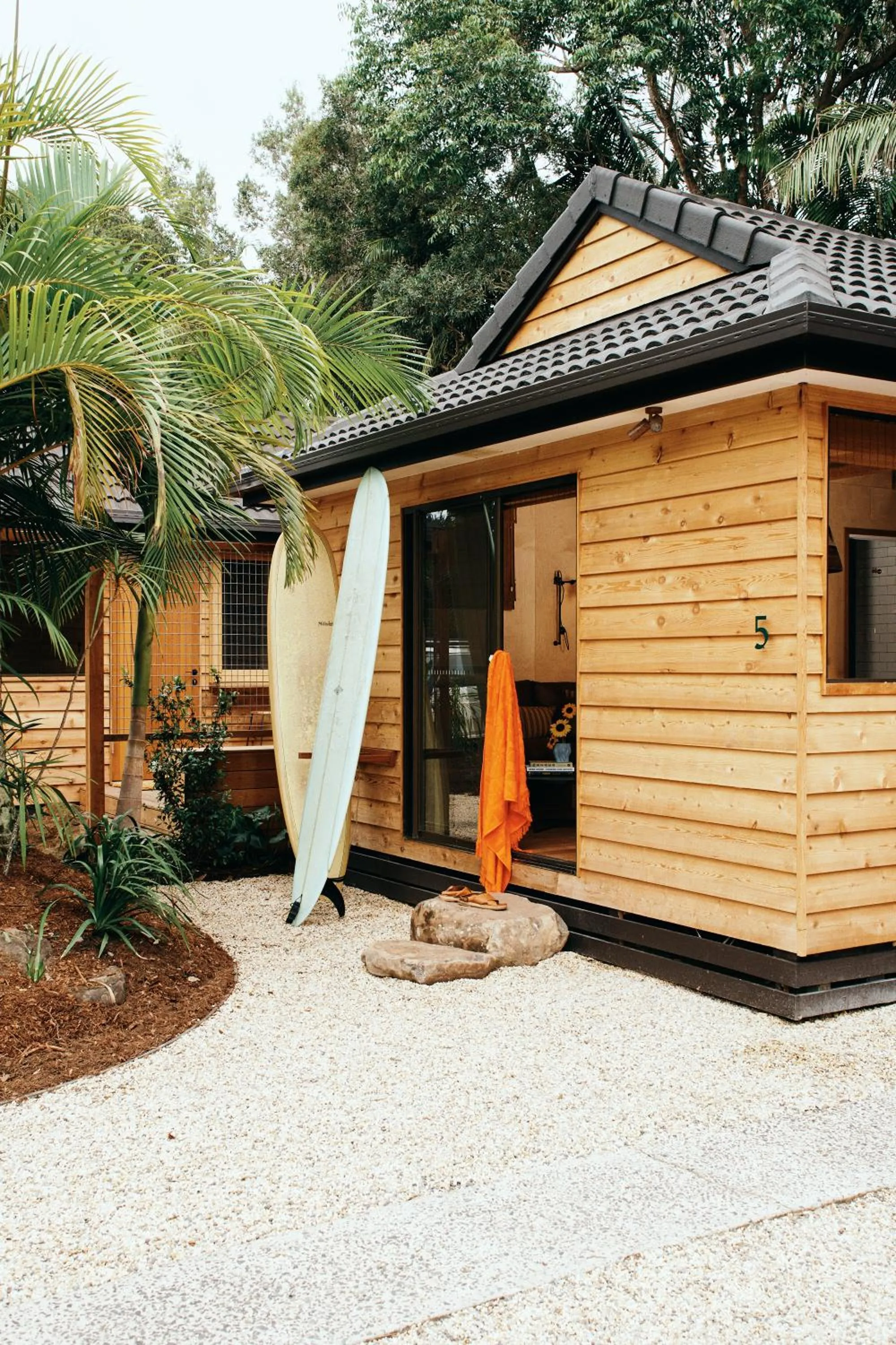 The Sunseeker, Byron Bay
