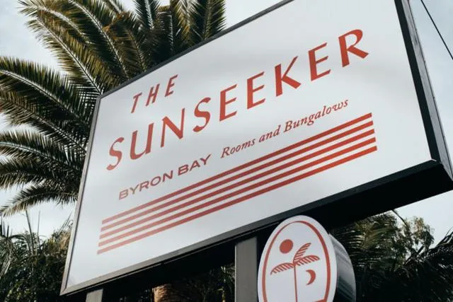 Property logo or sign in The Sunseeker, Byron Bay