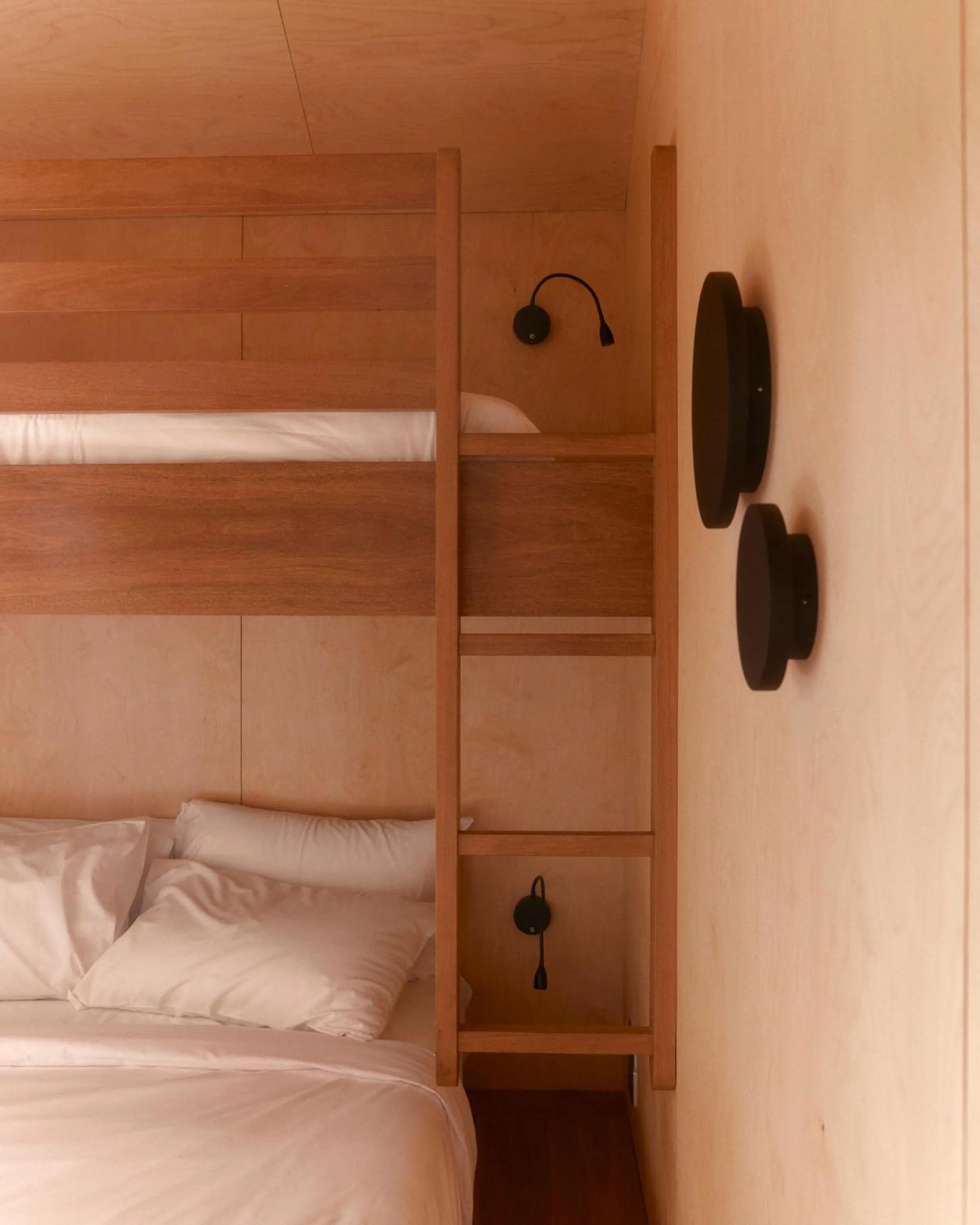 Bed in The Sunseeker, Byron Bay