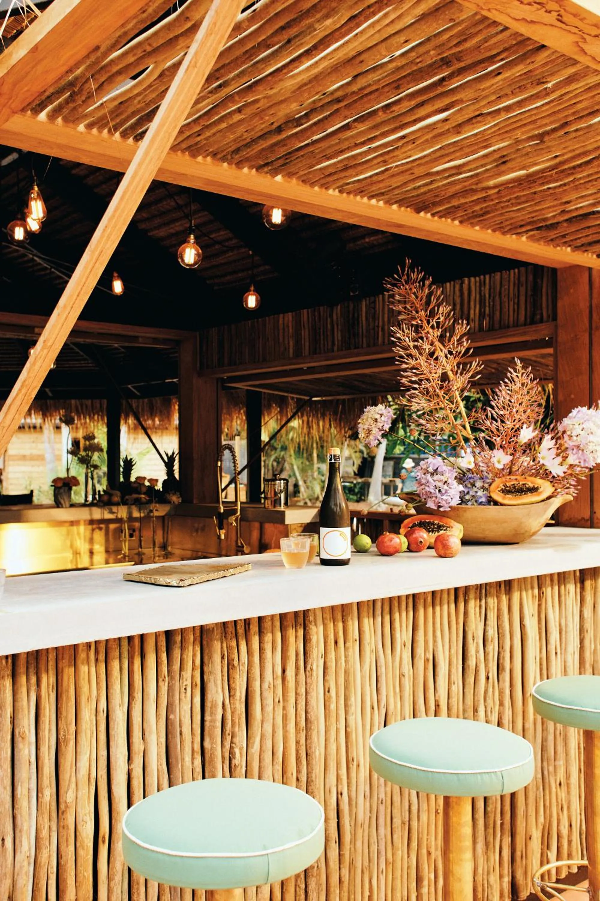 Lounge or bar in The Sunseeker, Byron Bay