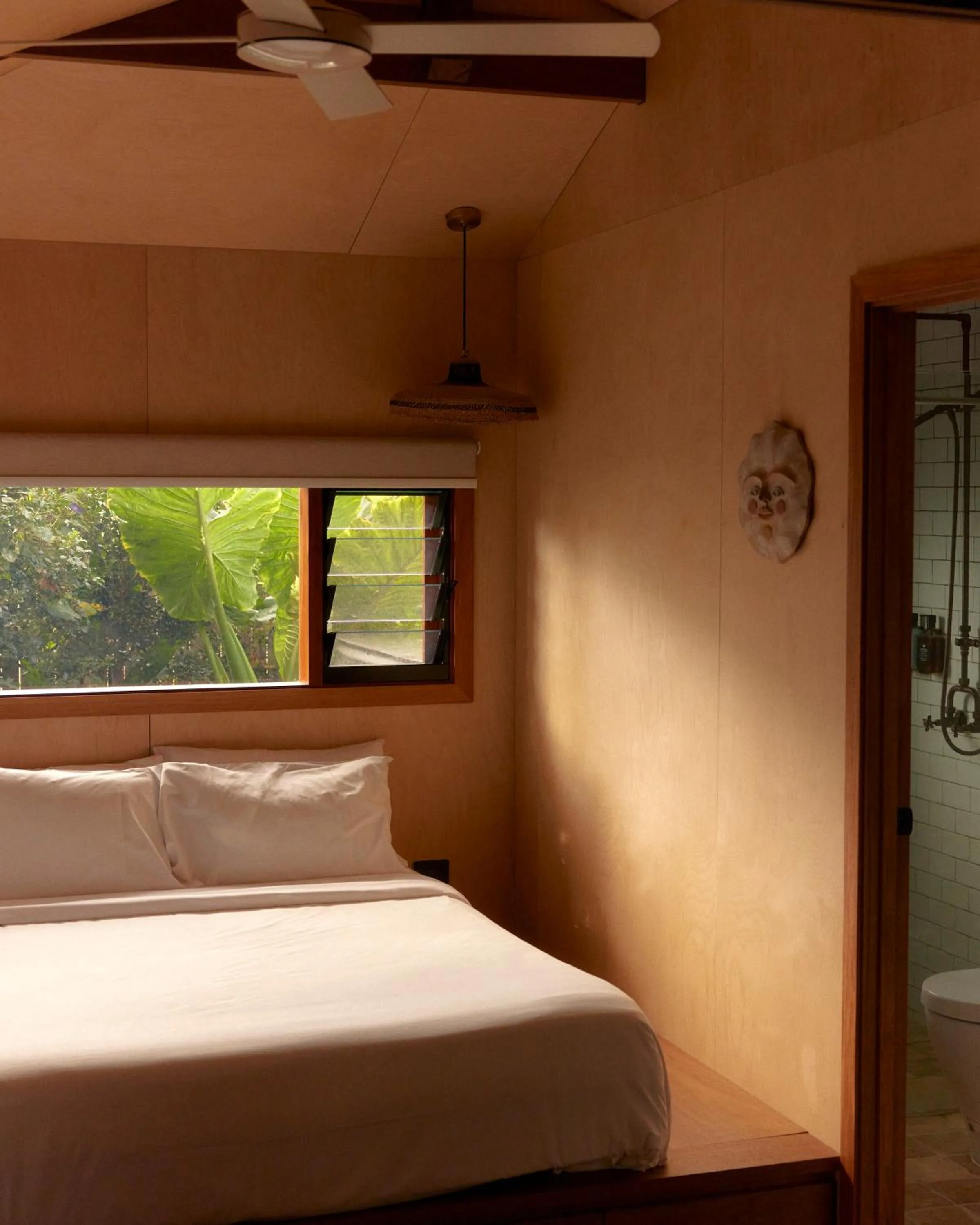 Bed in The Sunseeker, Byron Bay