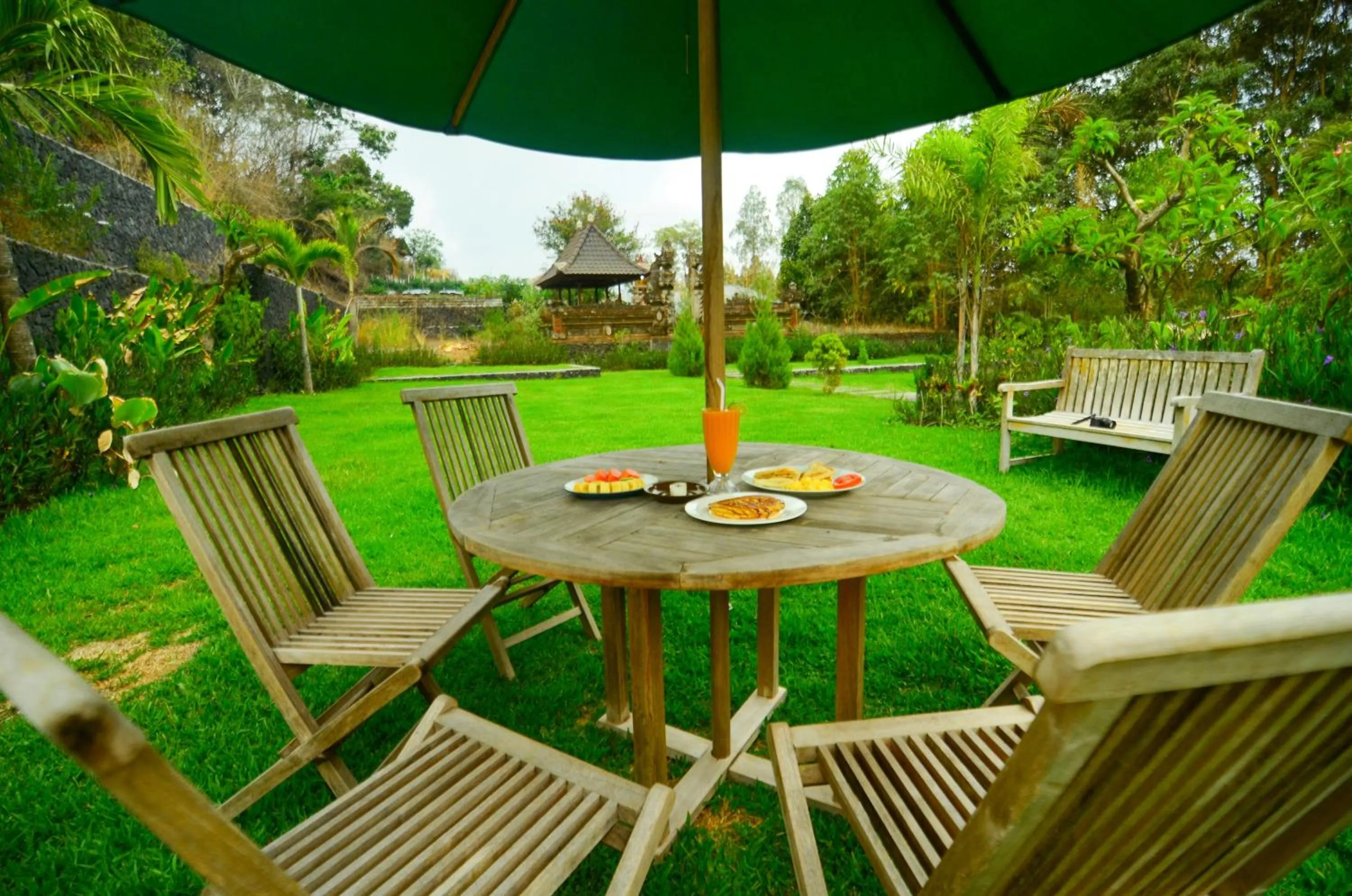 Balcony/Terrace in Bintang House
