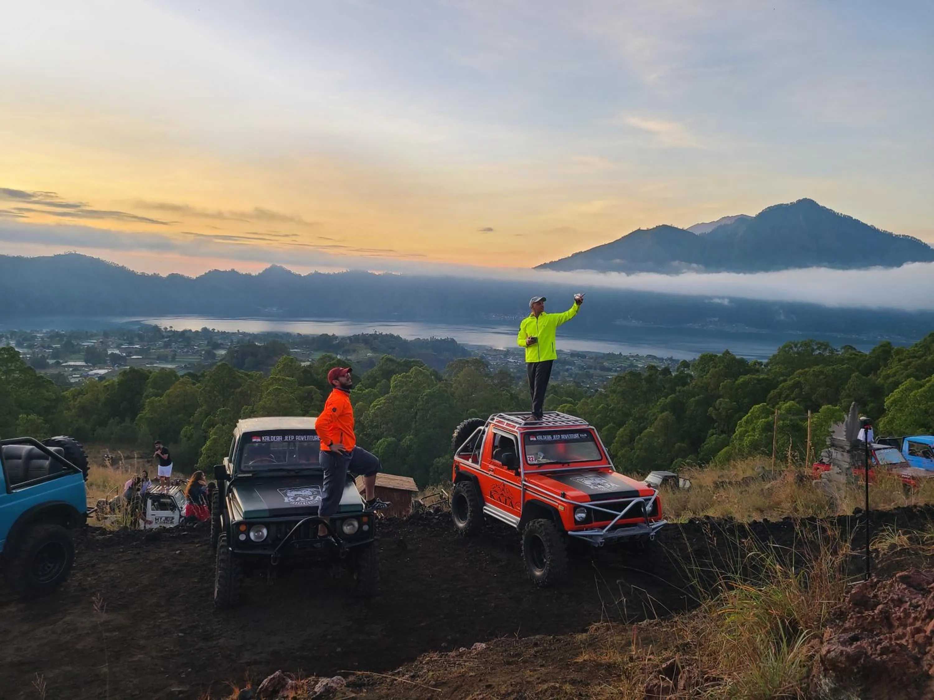 People in Bintang House