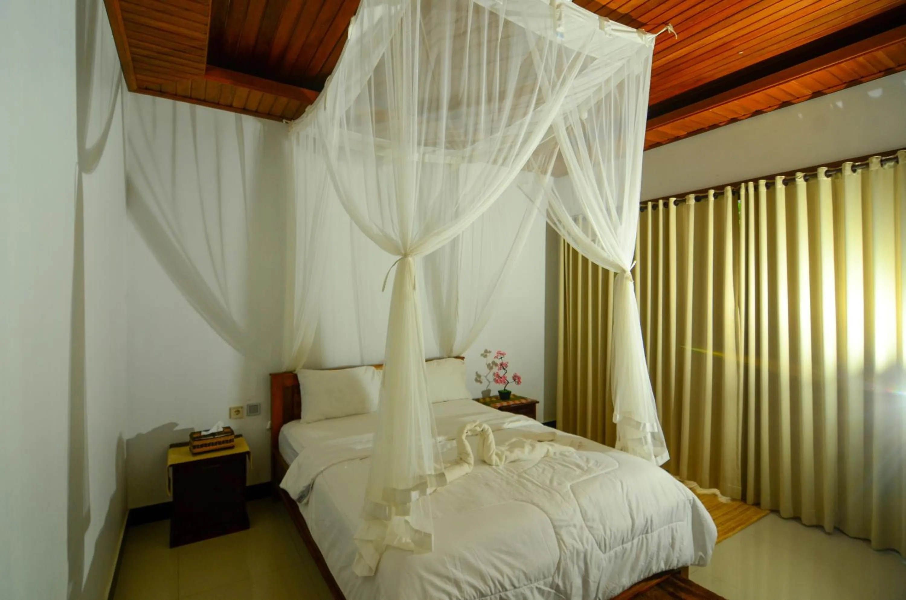 Bed in Bintang House