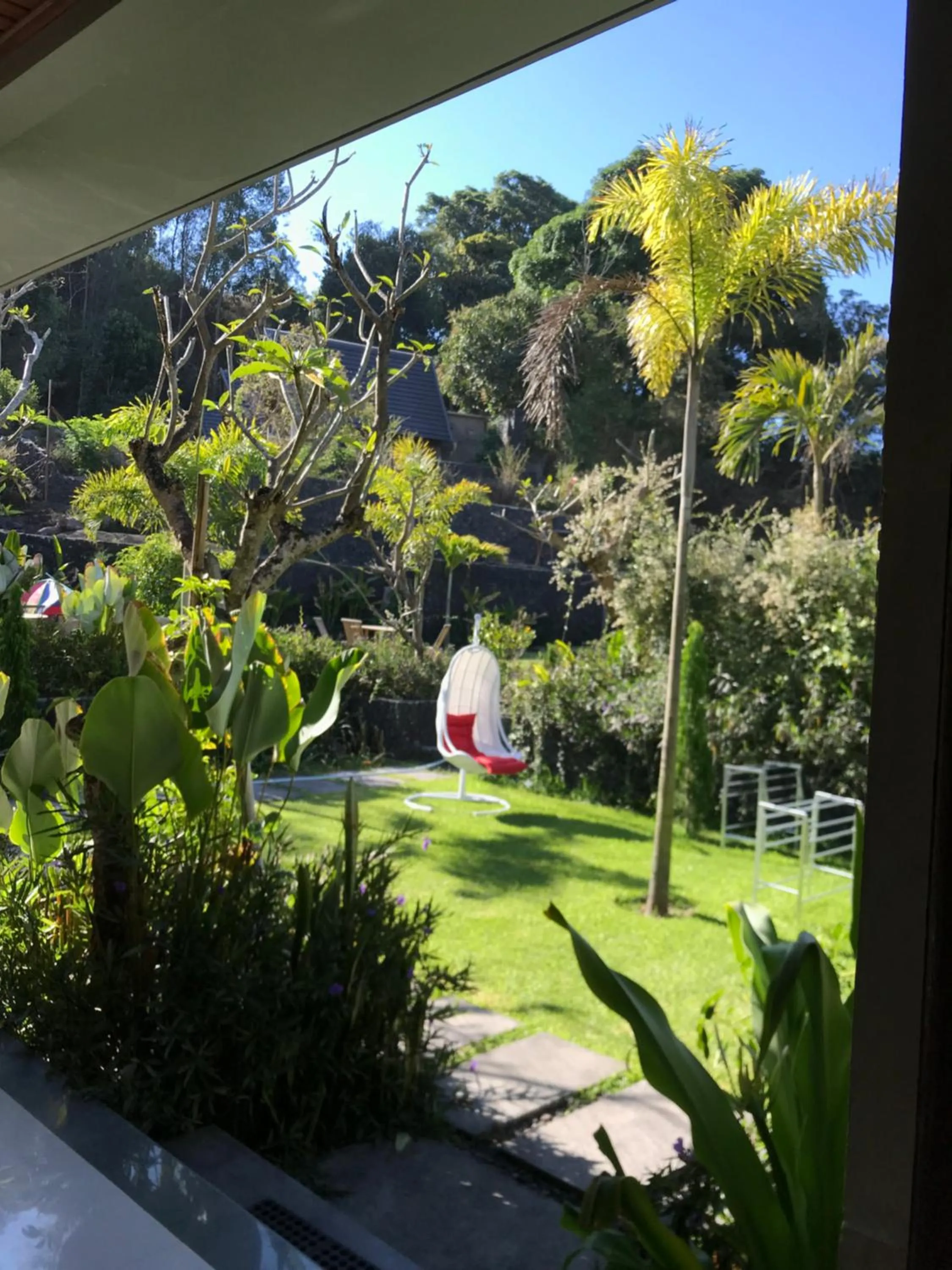 Garden in Bintang House