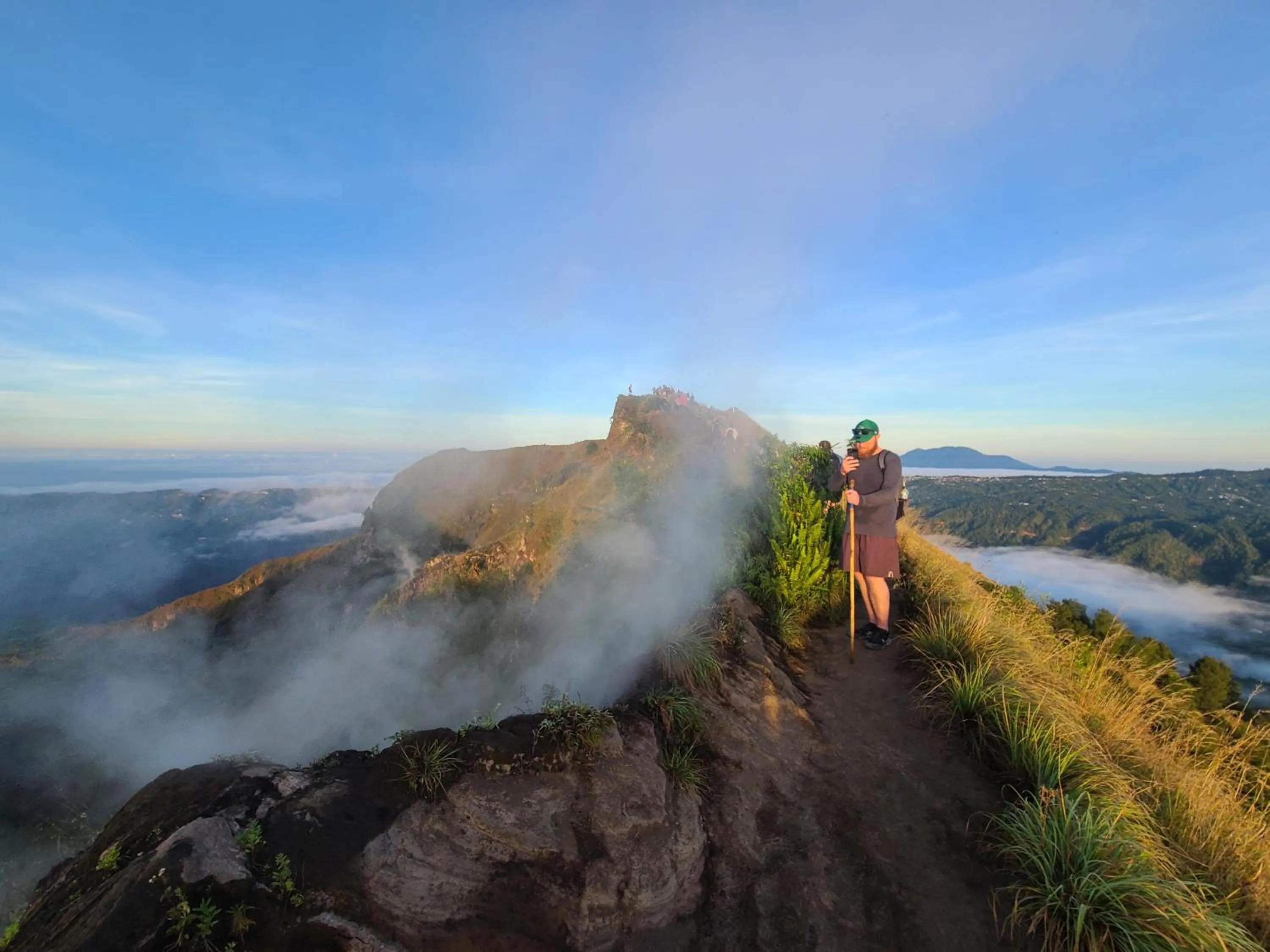 Hiking in Bintang House