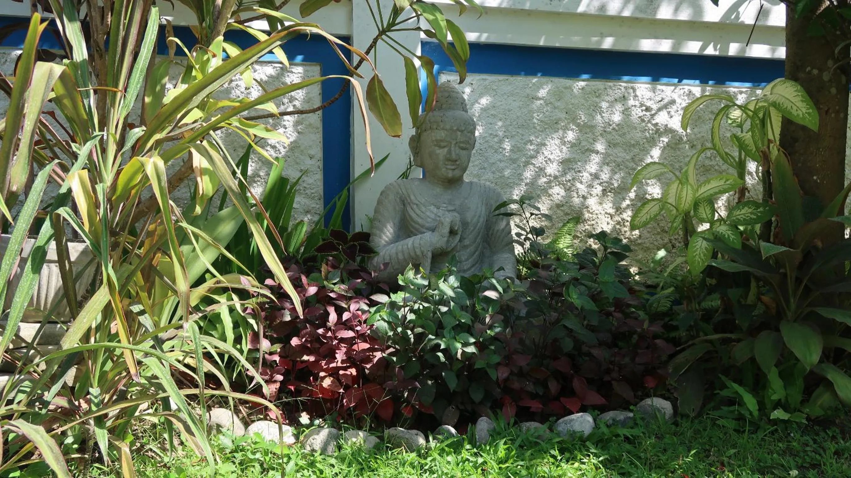 Garden in Villa Shantitara Bungalows