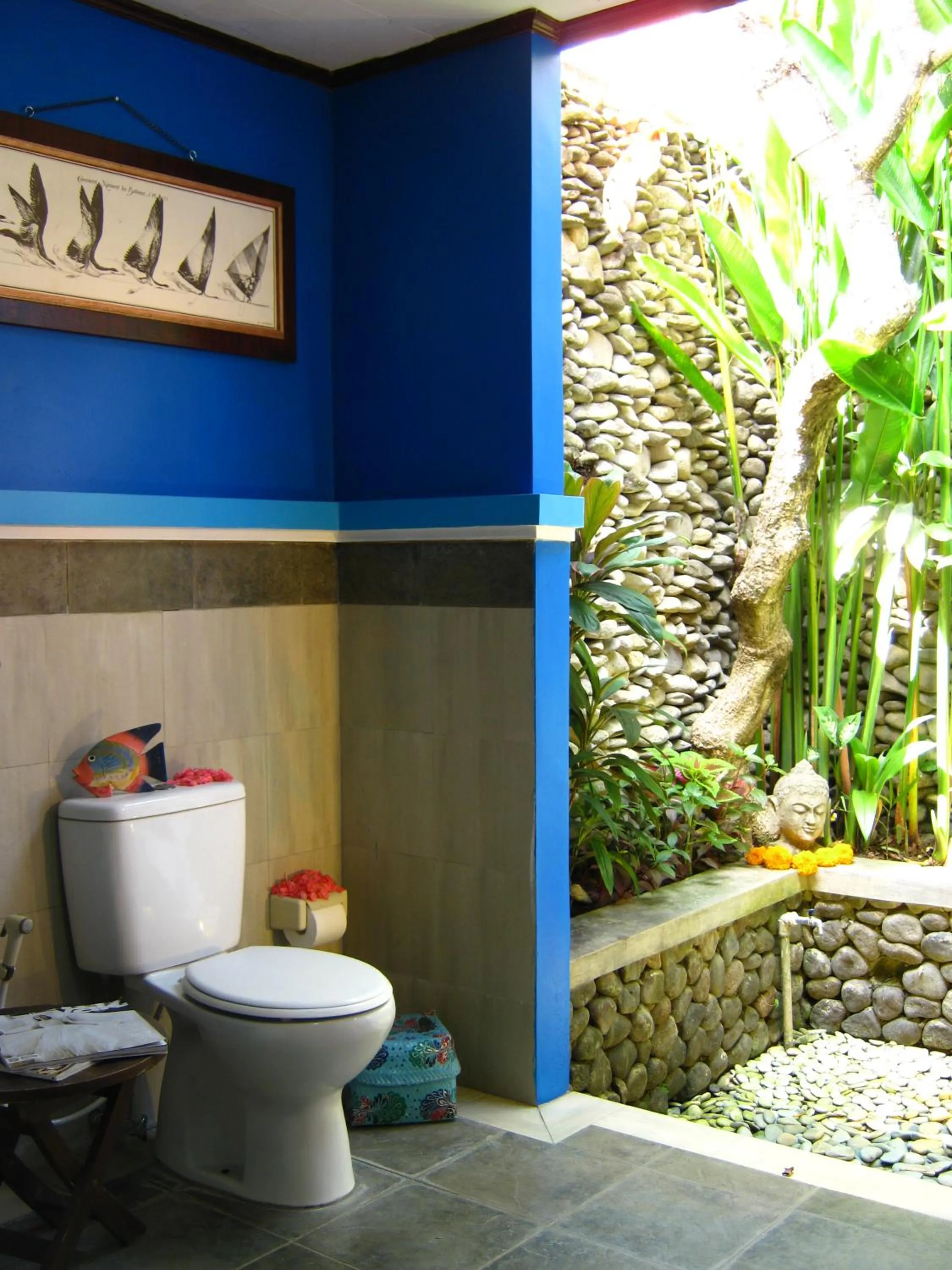 Bathroom in Villa Shantitara Bungalows