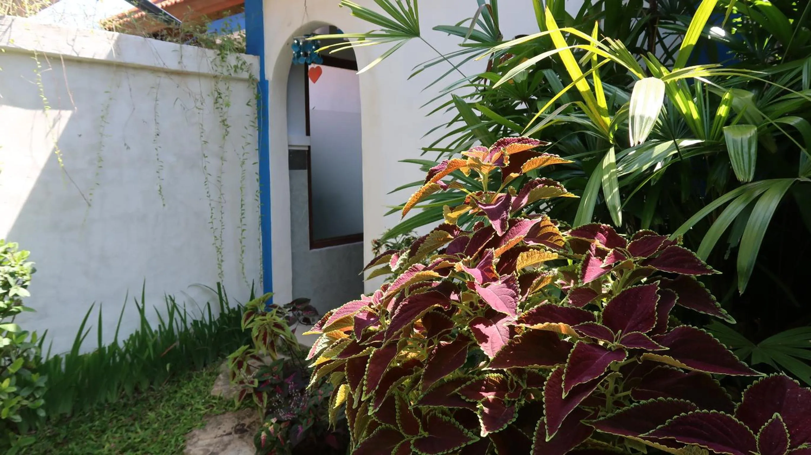 Bathroom in Villa Shantitara Bungalows
