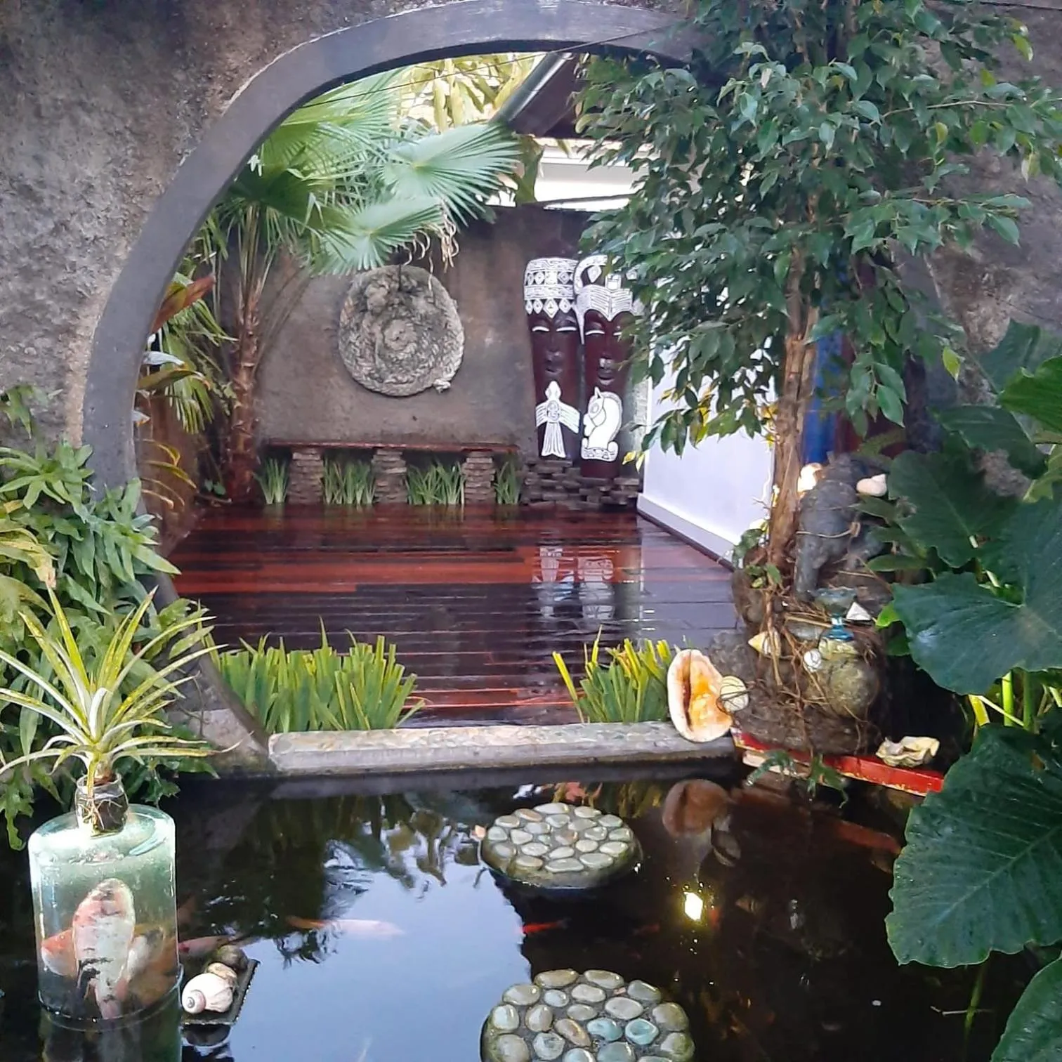 Property building in Villa Shantitara Bungalows