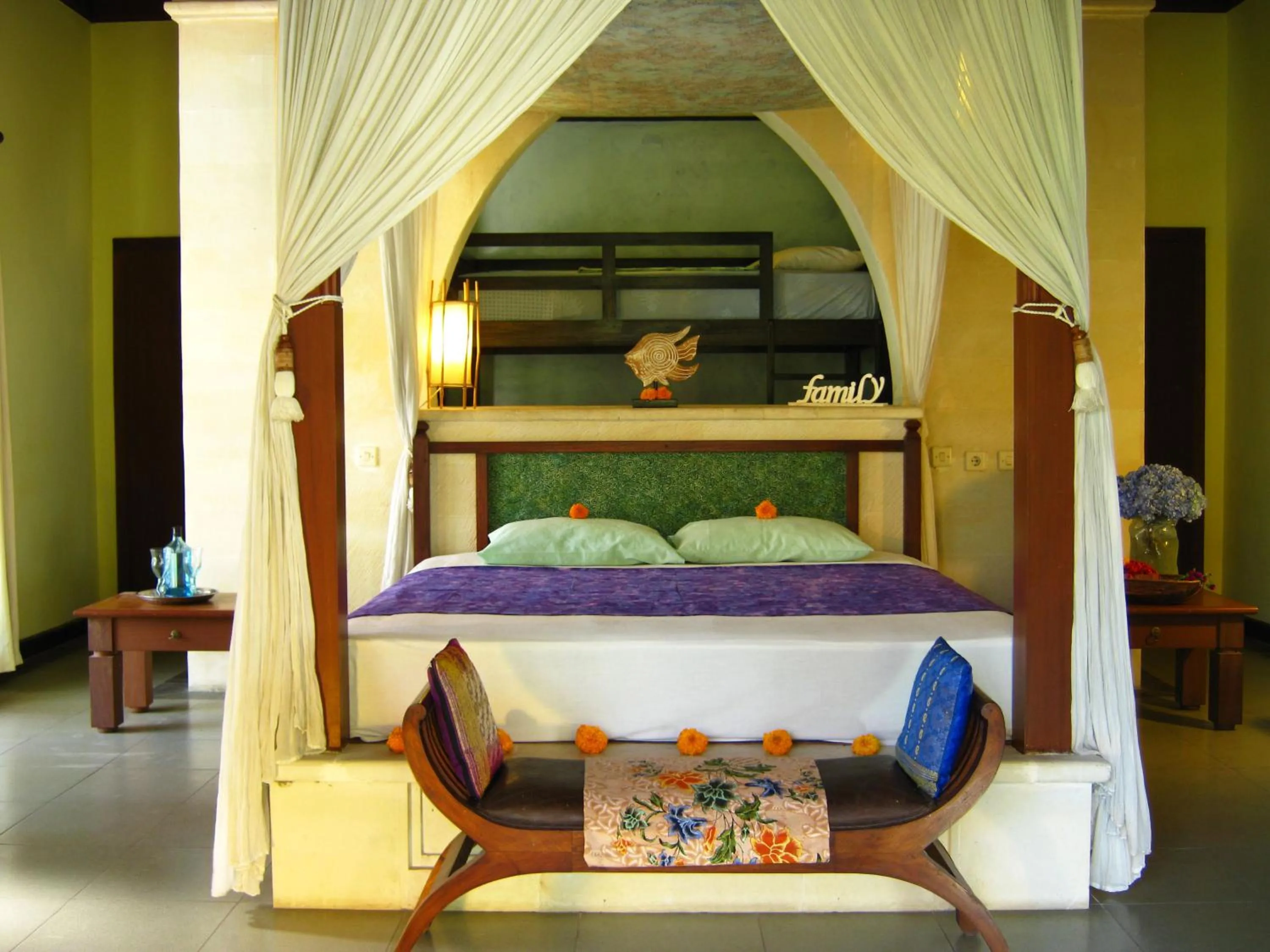 Family Bungalow in Villa Shantitara Bungalows